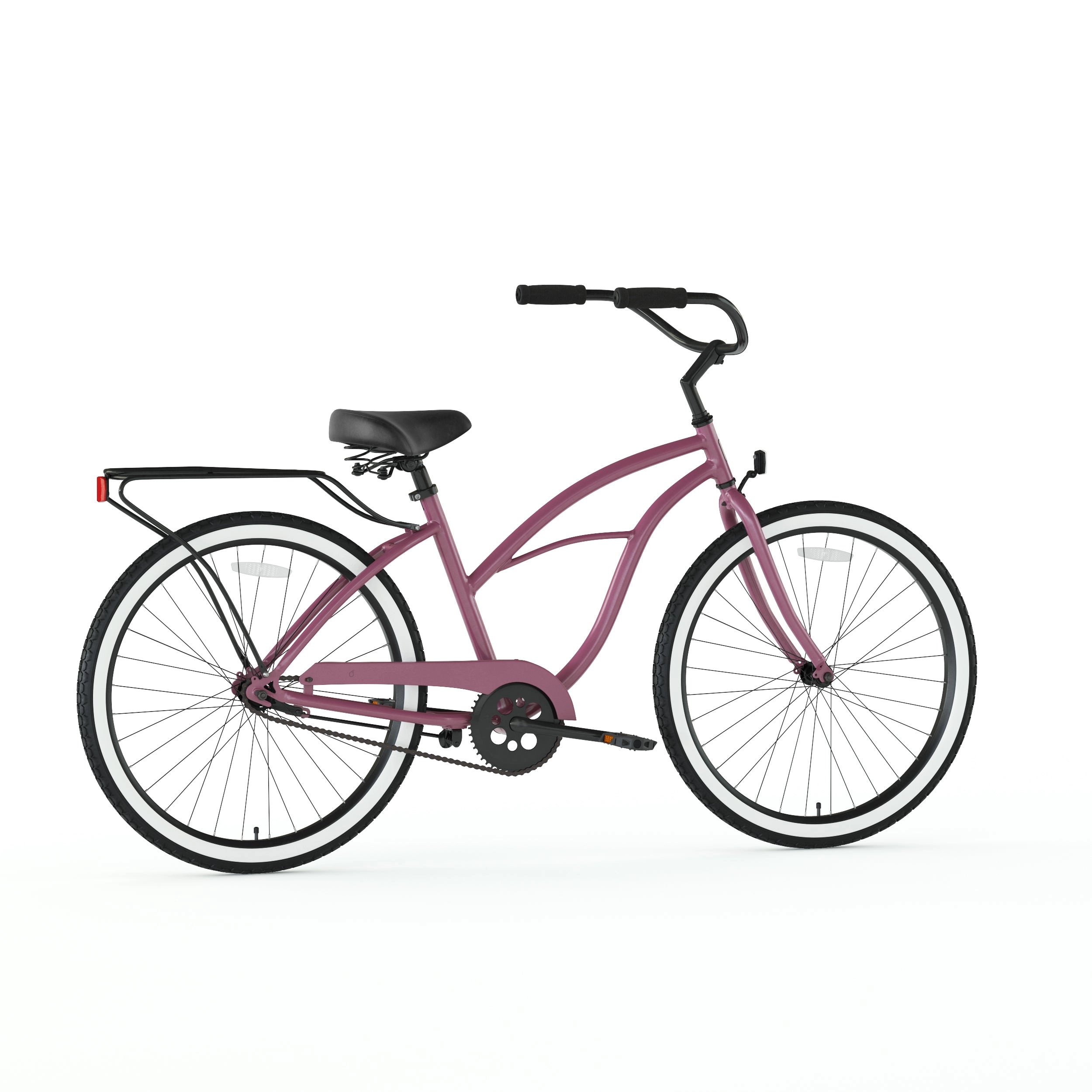 sixthreezero Around the Block Women's 26" Single Speed Cruiser Bicycle