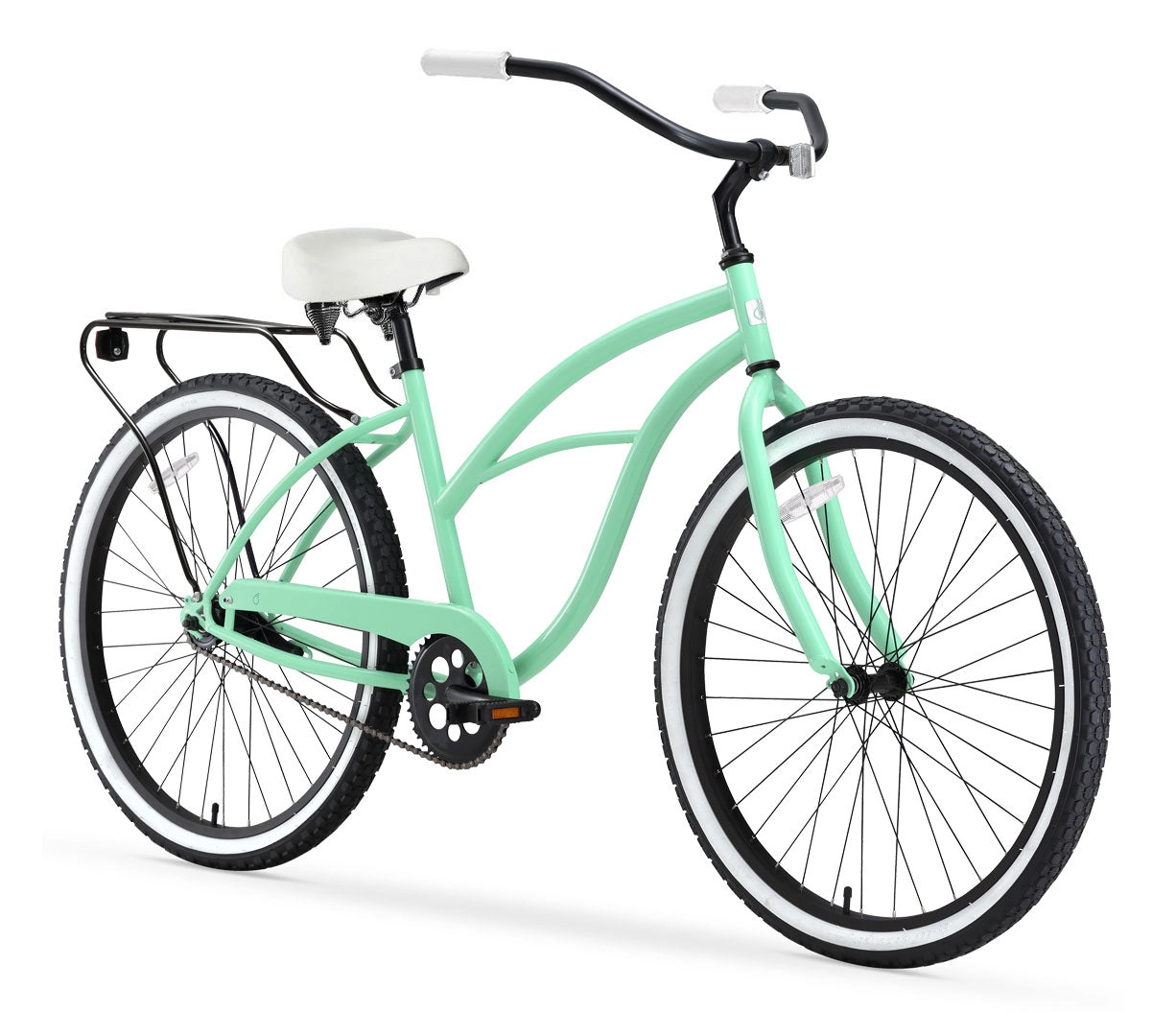 sixthreezero Around the Block Women's 26" Single Speed Cruiser Bicycle