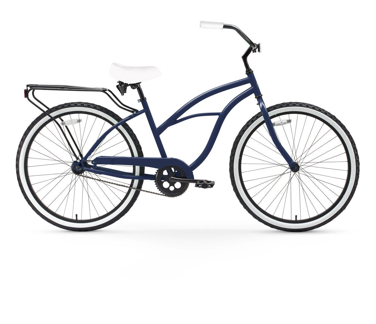 sixthreezero Around the Block Women's 26" Single Speed Cruiser Bicycle