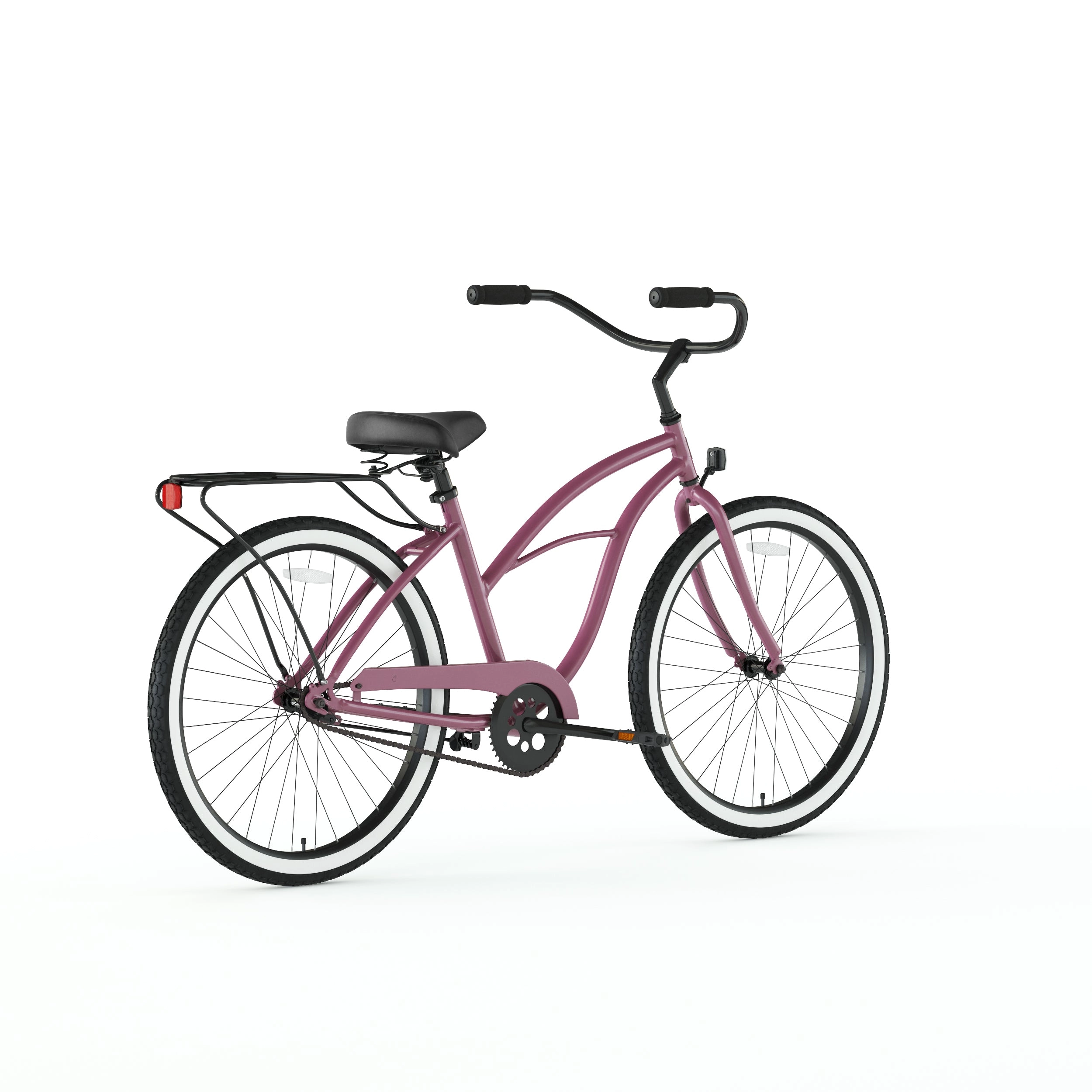 sixthreezero Around the Block Women's 26" Single Speed Cruiser Bicycle