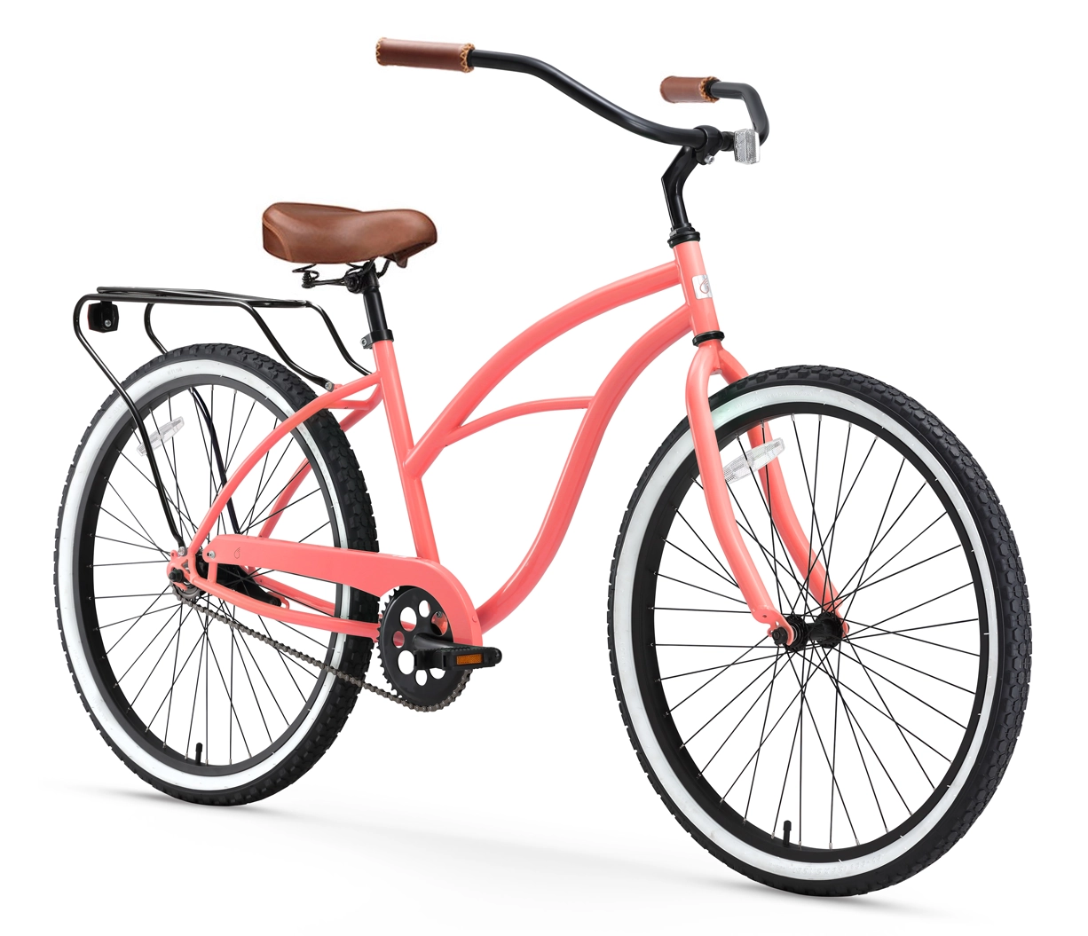 sixthreezero Around the Block Women's 26" Single Speed Cruiser Bicycle