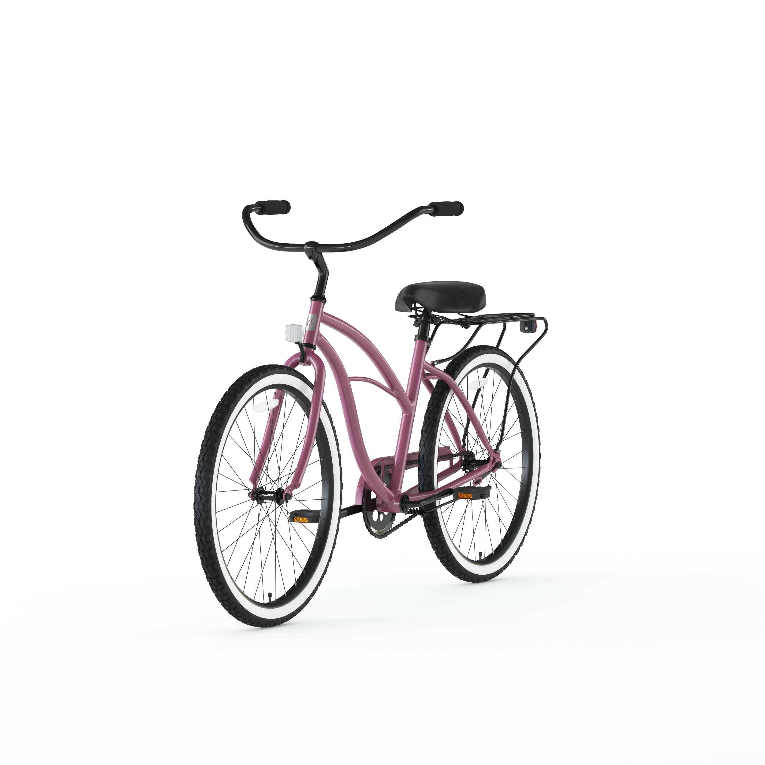sixthreezero Around the Block Women's 26" Single Speed Cruiser Bicycle