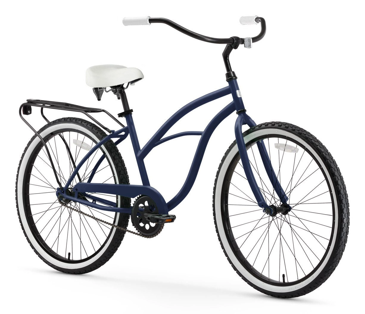 sixthreezero Around the Block Women's 26" Single Speed Cruiser Bicycle