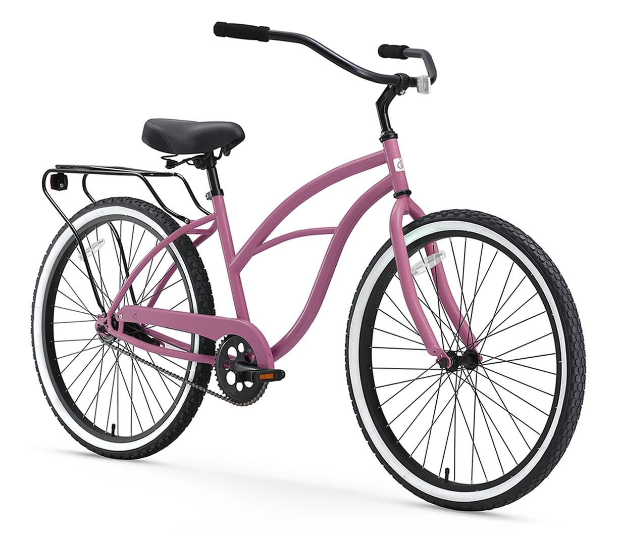 sixthreezero Around the Block Women's 26" Single Speed Cruiser Bicycle
