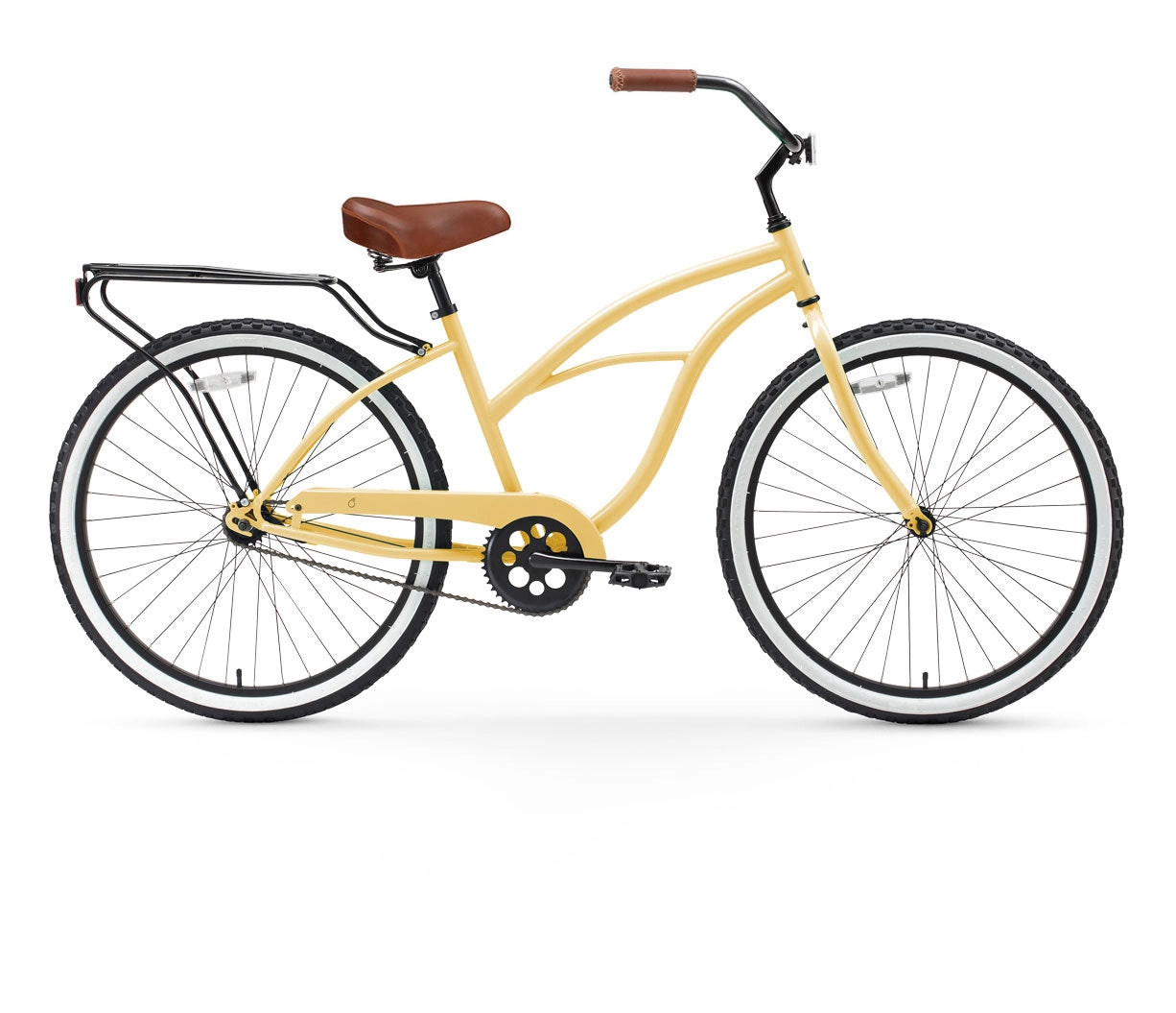 sixthreezero Around the Block Women's 26" Single Speed Cruiser Bicycle