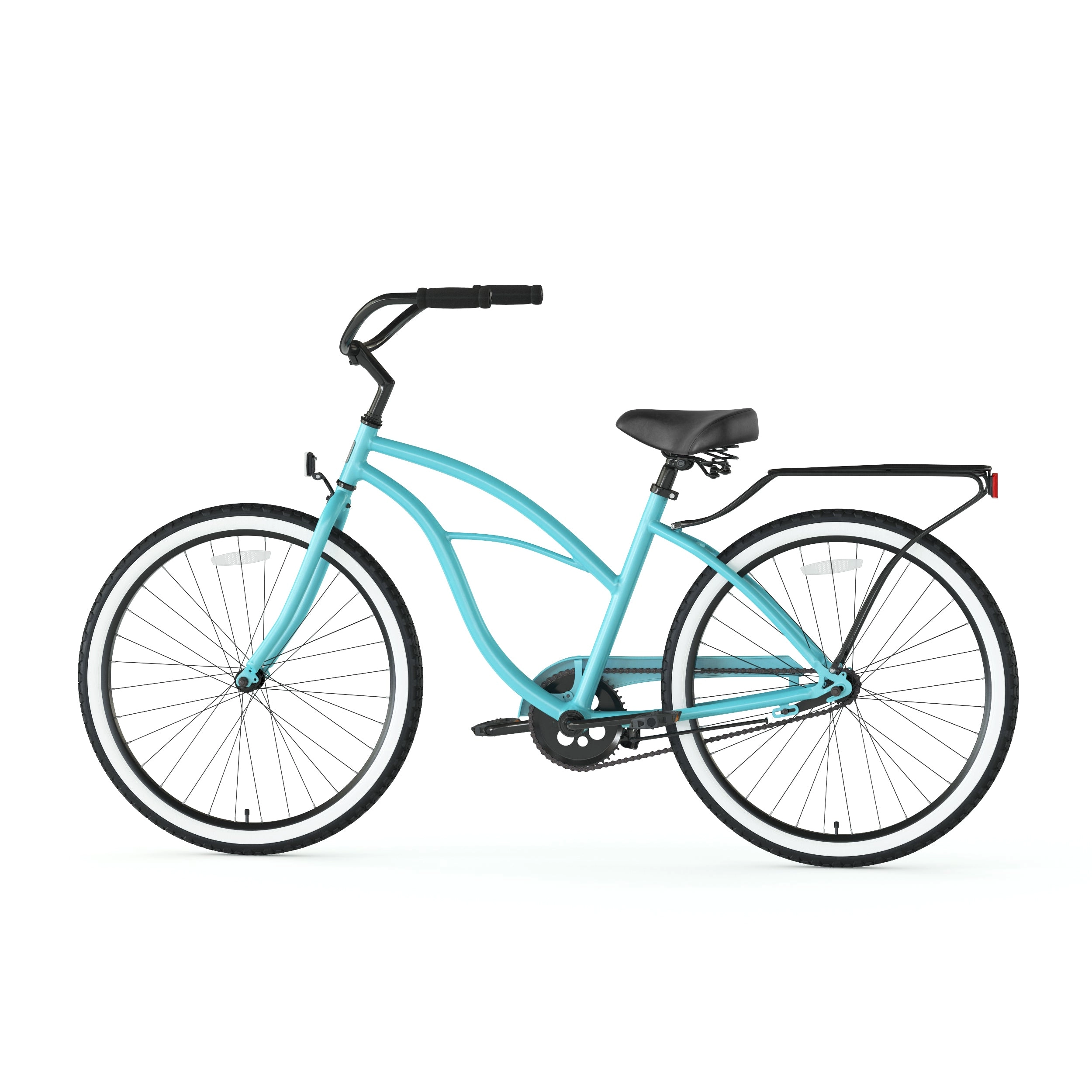 sixthreezero Around the Block Women's 26" Single Speed Cruiser Bicycle