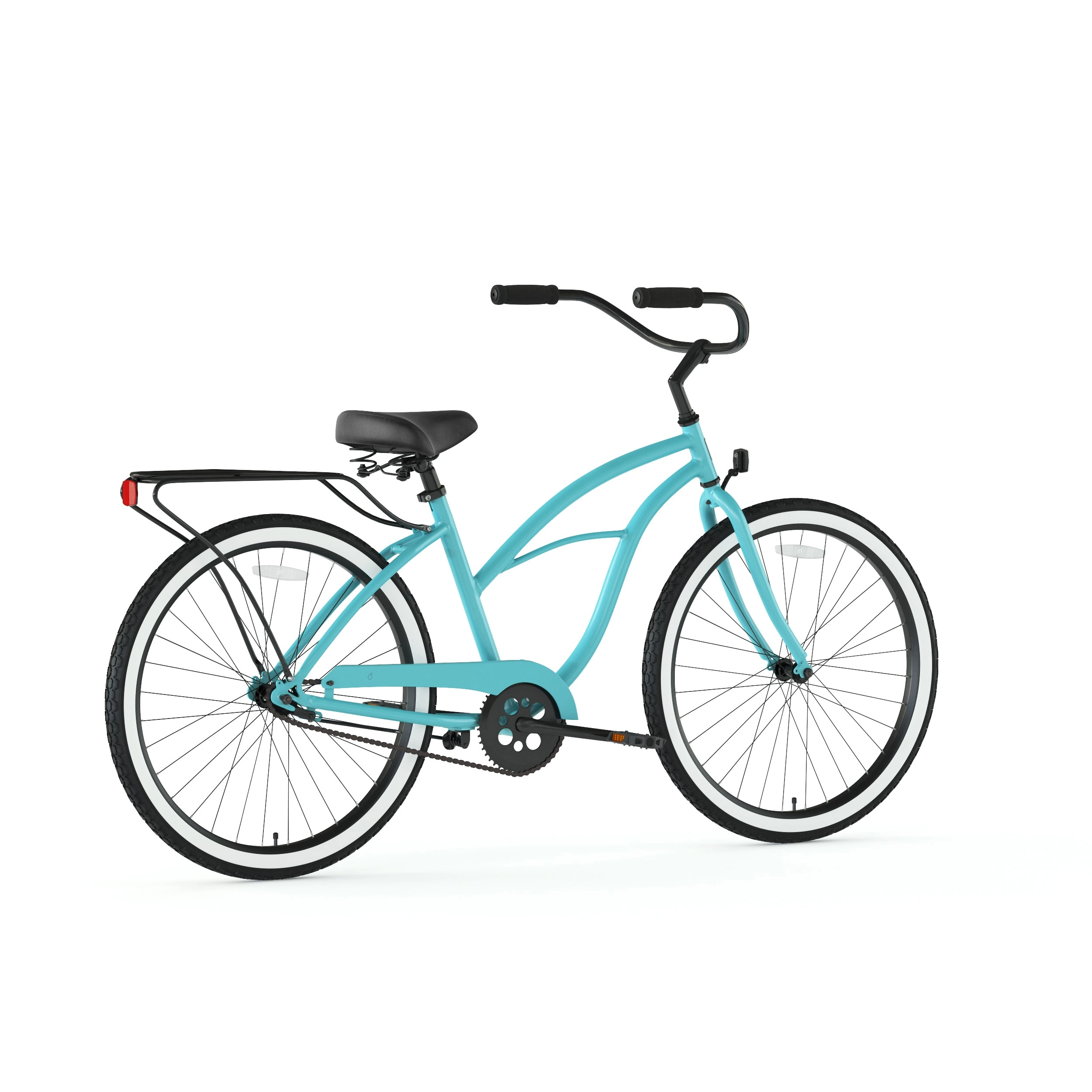 sixthreezero Around the Block Women's 26" Single Speed Cruiser Bicycle