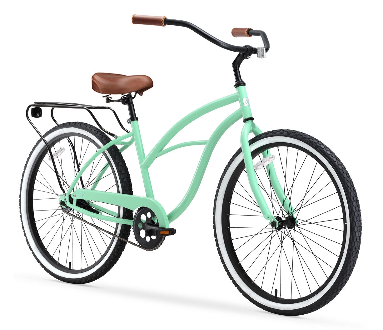 sixthreezero Around the Block Women's 26" Single Speed Cruiser Bicycle