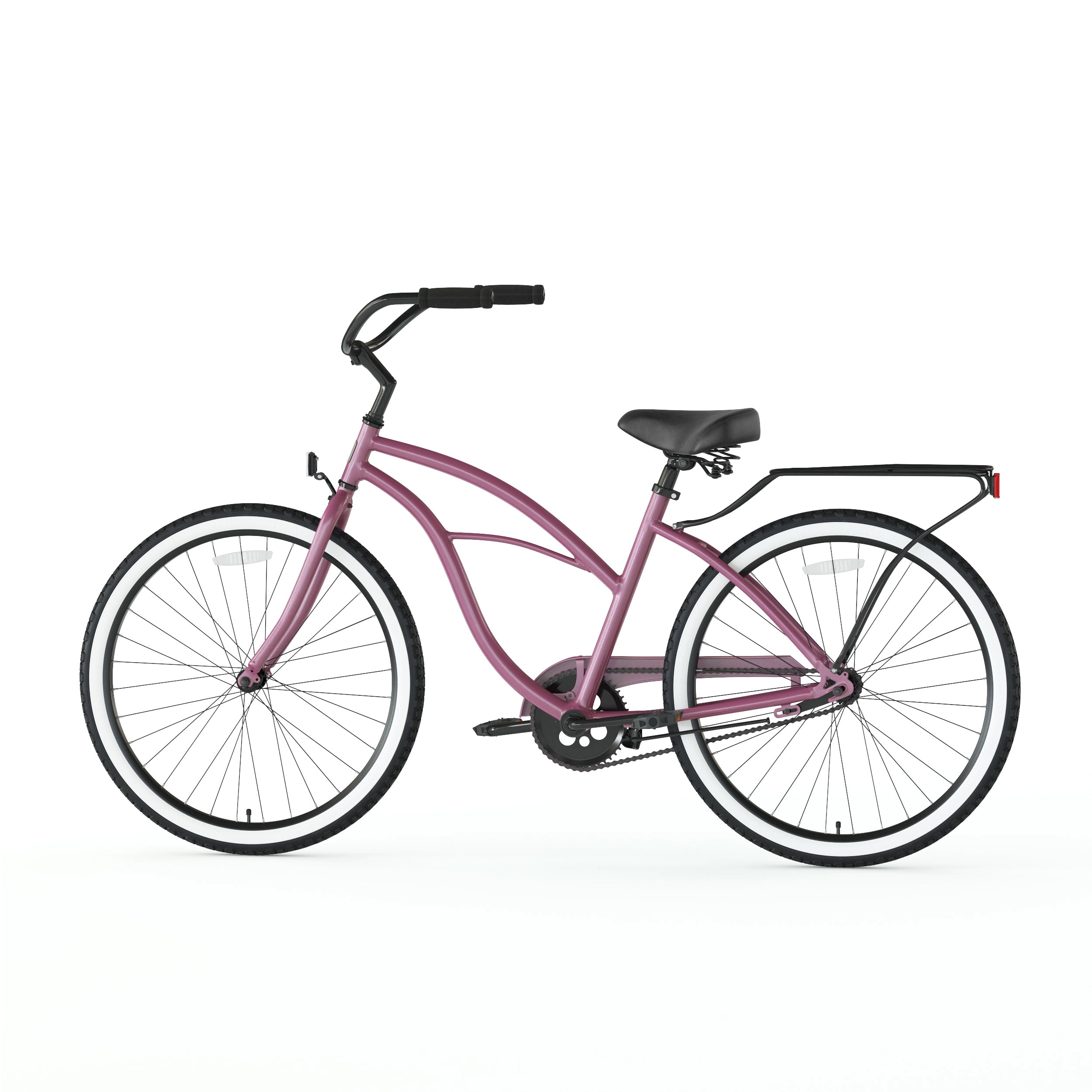 sixthreezero Around the Block Women's 26" Single Speed Cruiser Bicycle