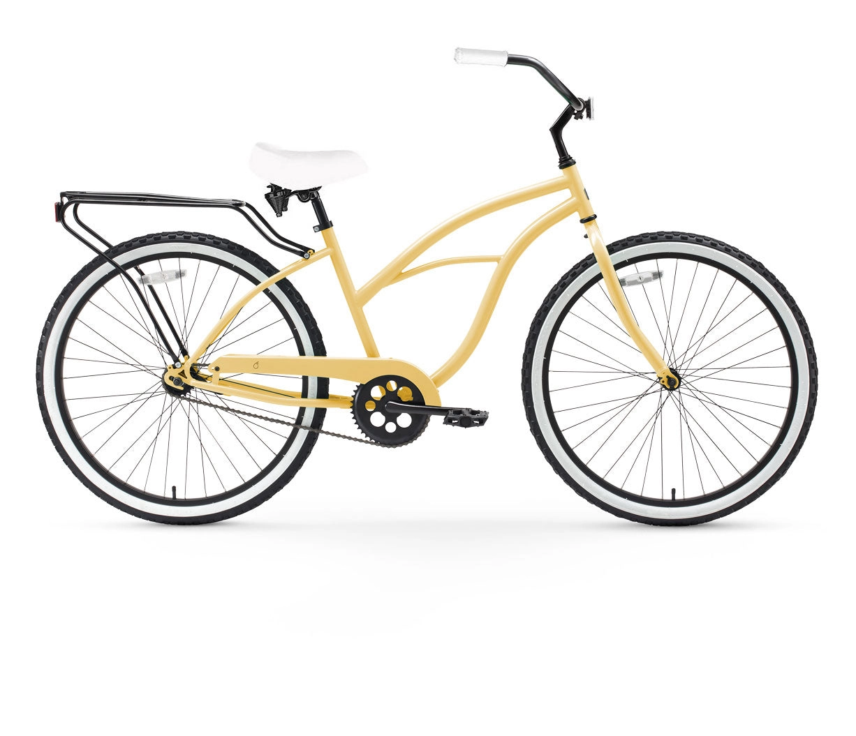 sixthreezero Around the Block Women's 26" Single Speed Cruiser Bicycle
