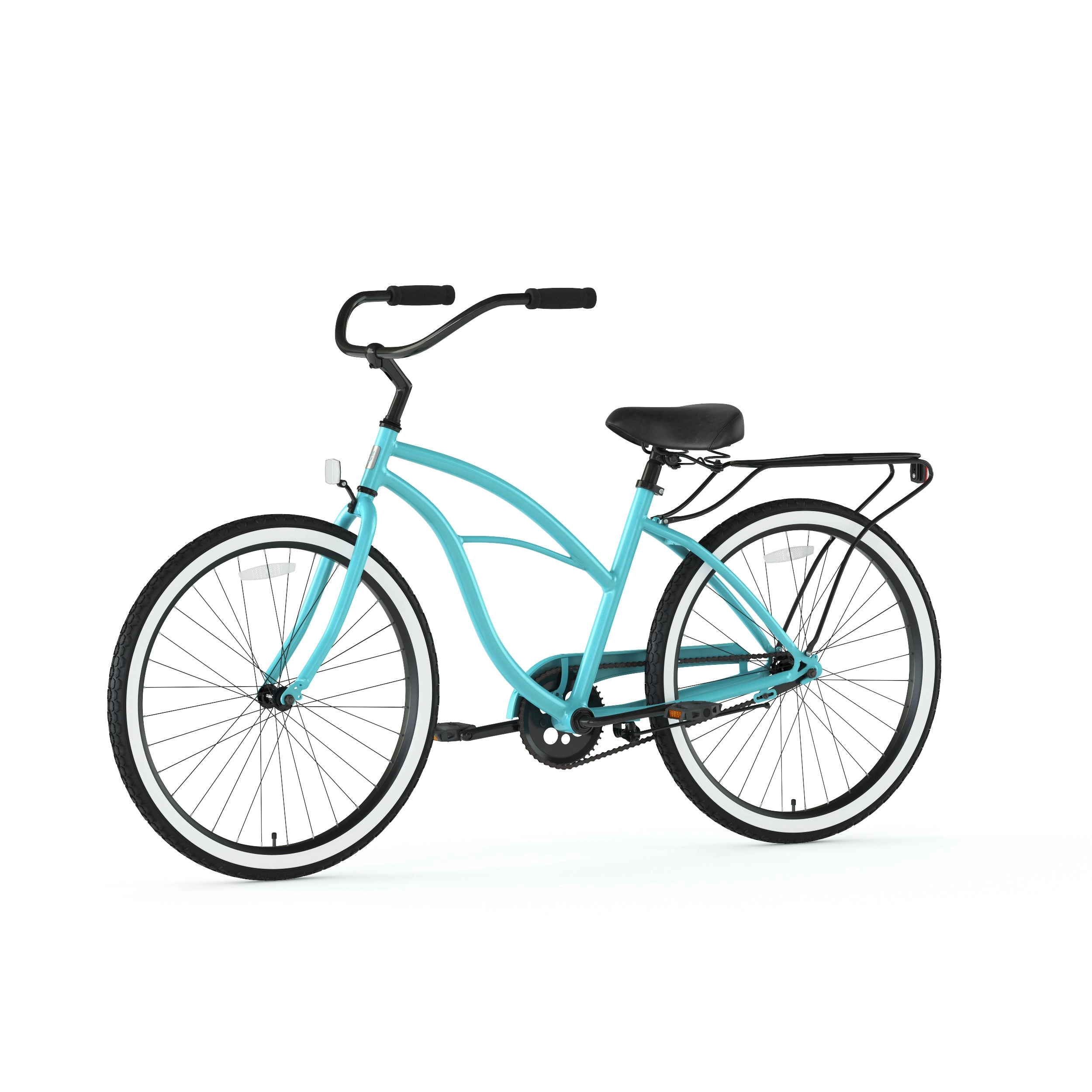 sixthreezero Around the Block Women's 26" Single Speed Cruiser Bicycle
