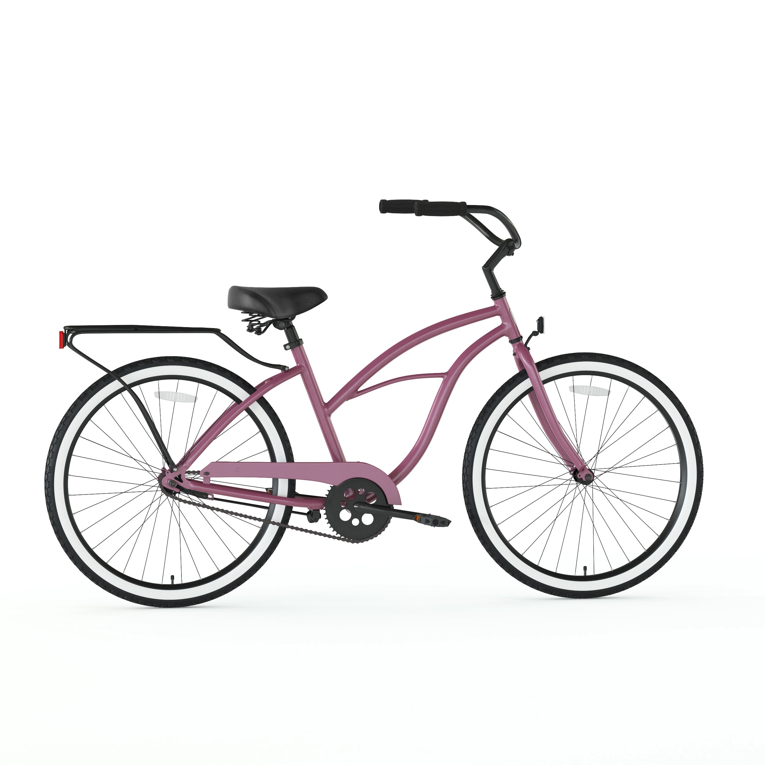 sixthreezero Around the Block Women's 26" Single Speed Cruiser Bicycle