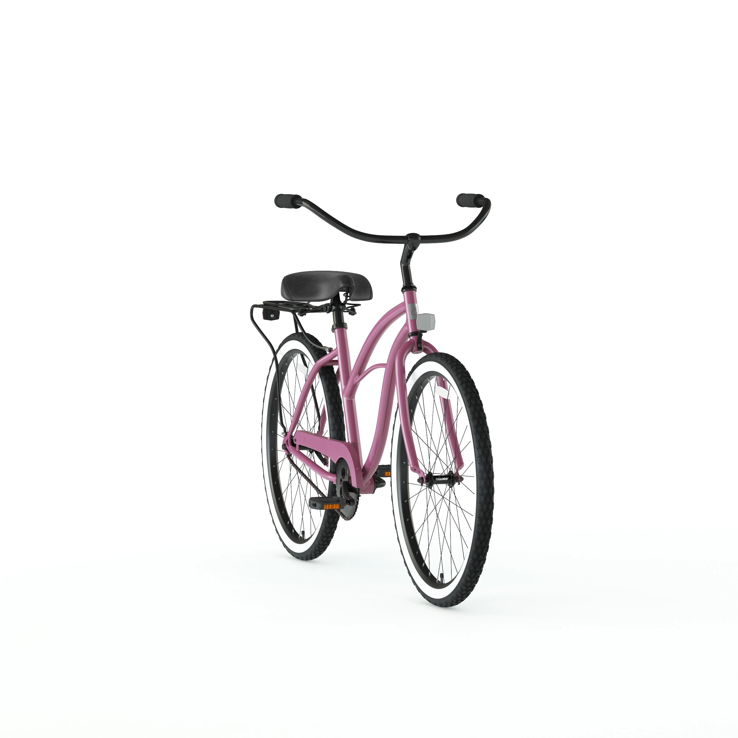 sixthreezero Around the Block Women's 26" Single Speed Cruiser Bicycle
