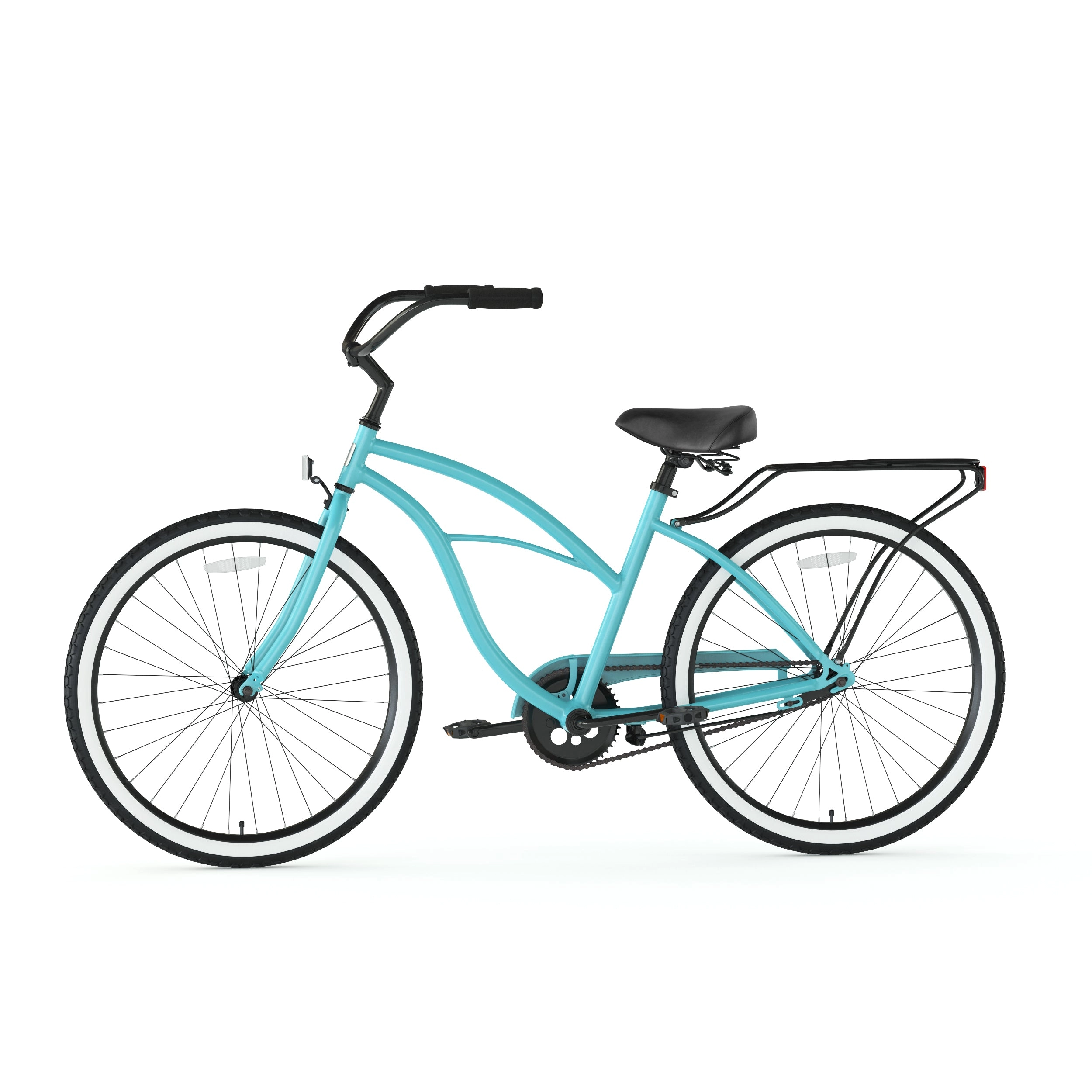 sixthreezero Around the Block Women's 26" Single Speed Cruiser Bicycle