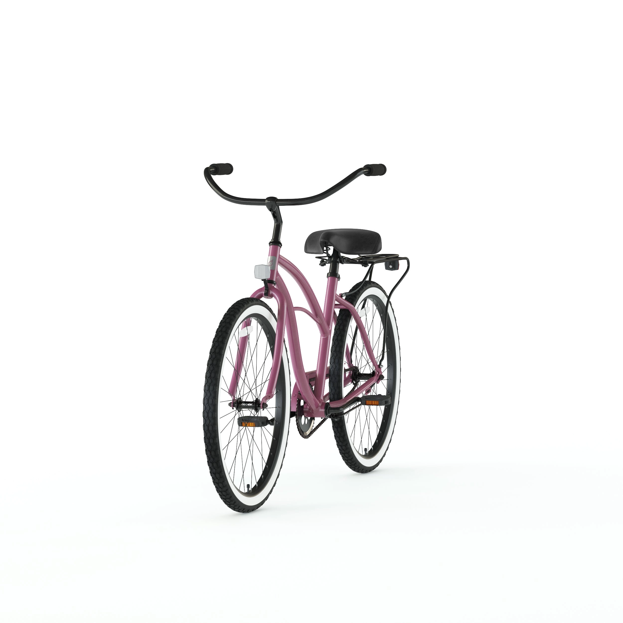 sixthreezero Around the Block Women's 26" Single Speed Cruiser Bicycle