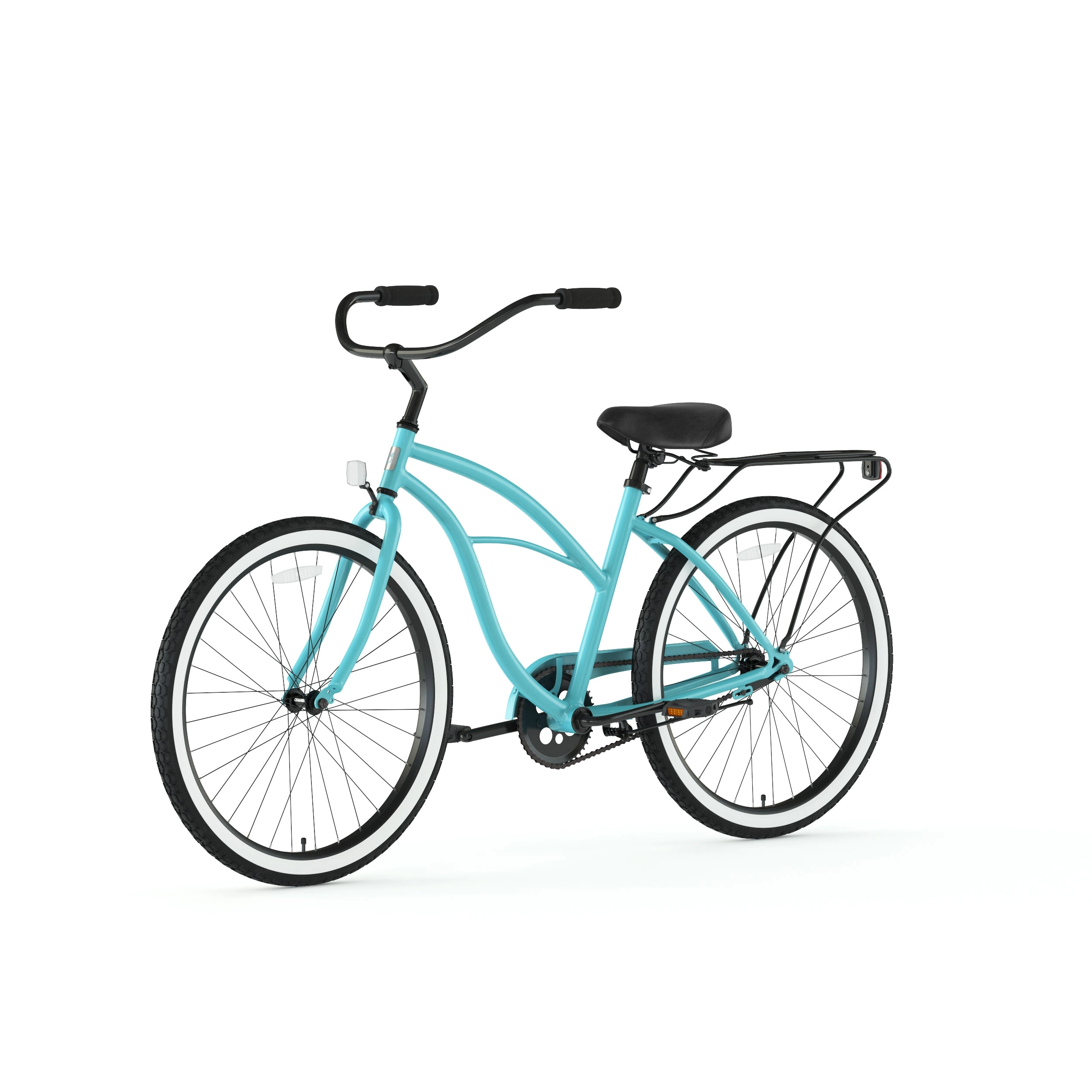 sixthreezero Around the Block Women's 26" Single Speed Cruiser Bicycle