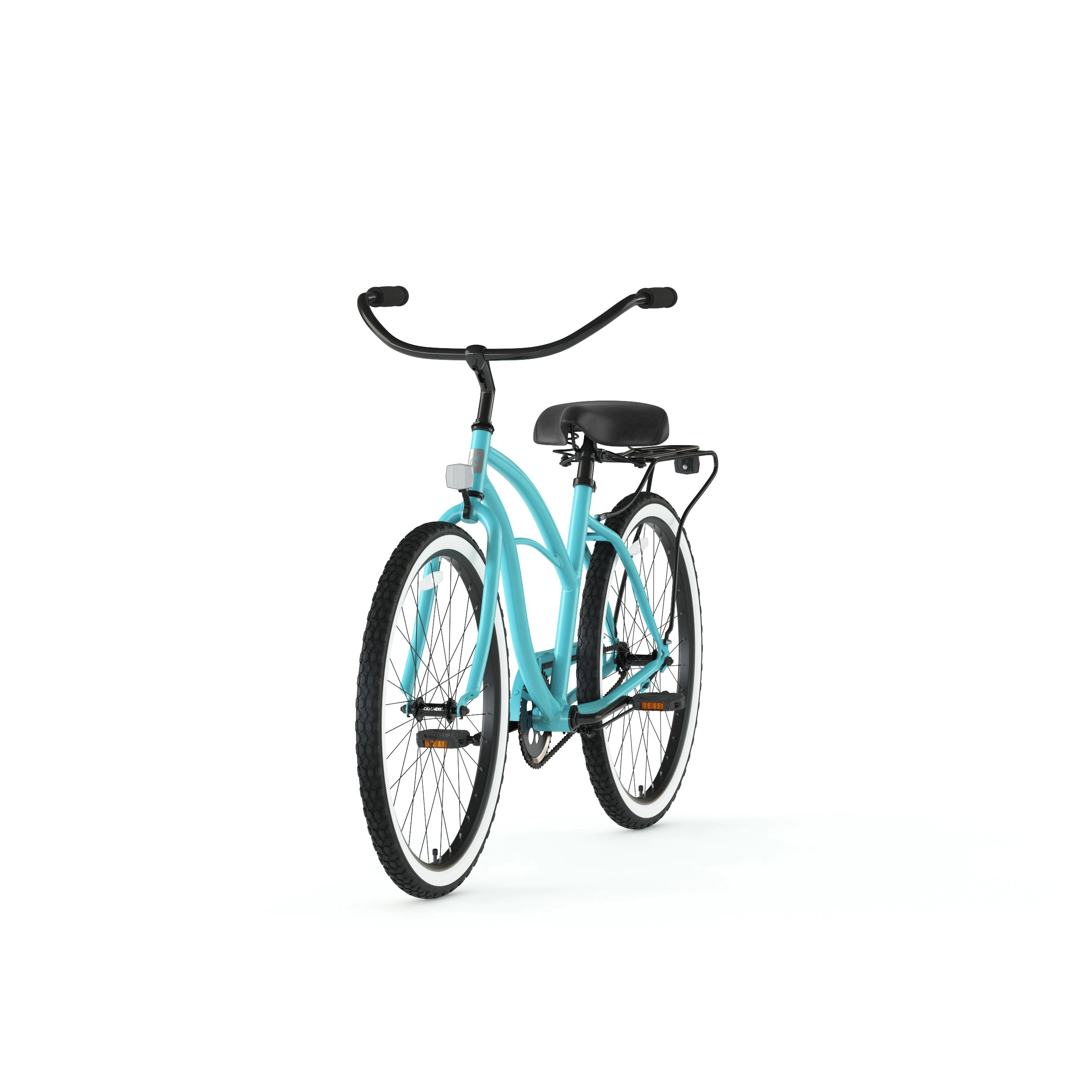 sixthreezero Around the Block Women's 26" Single Speed Cruiser Bicycle