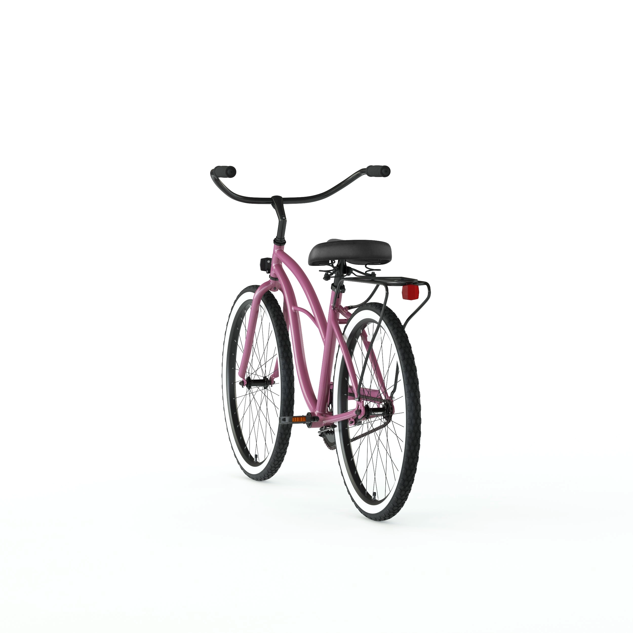 sixthreezero Around the Block Women's 26" Single Speed Cruiser Bicycle