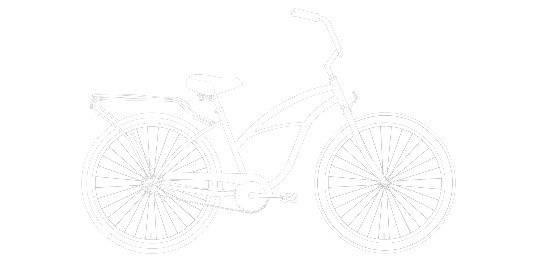 sixthreezero Around the Block Women's 26" Single Speed Cruiser Bicycle