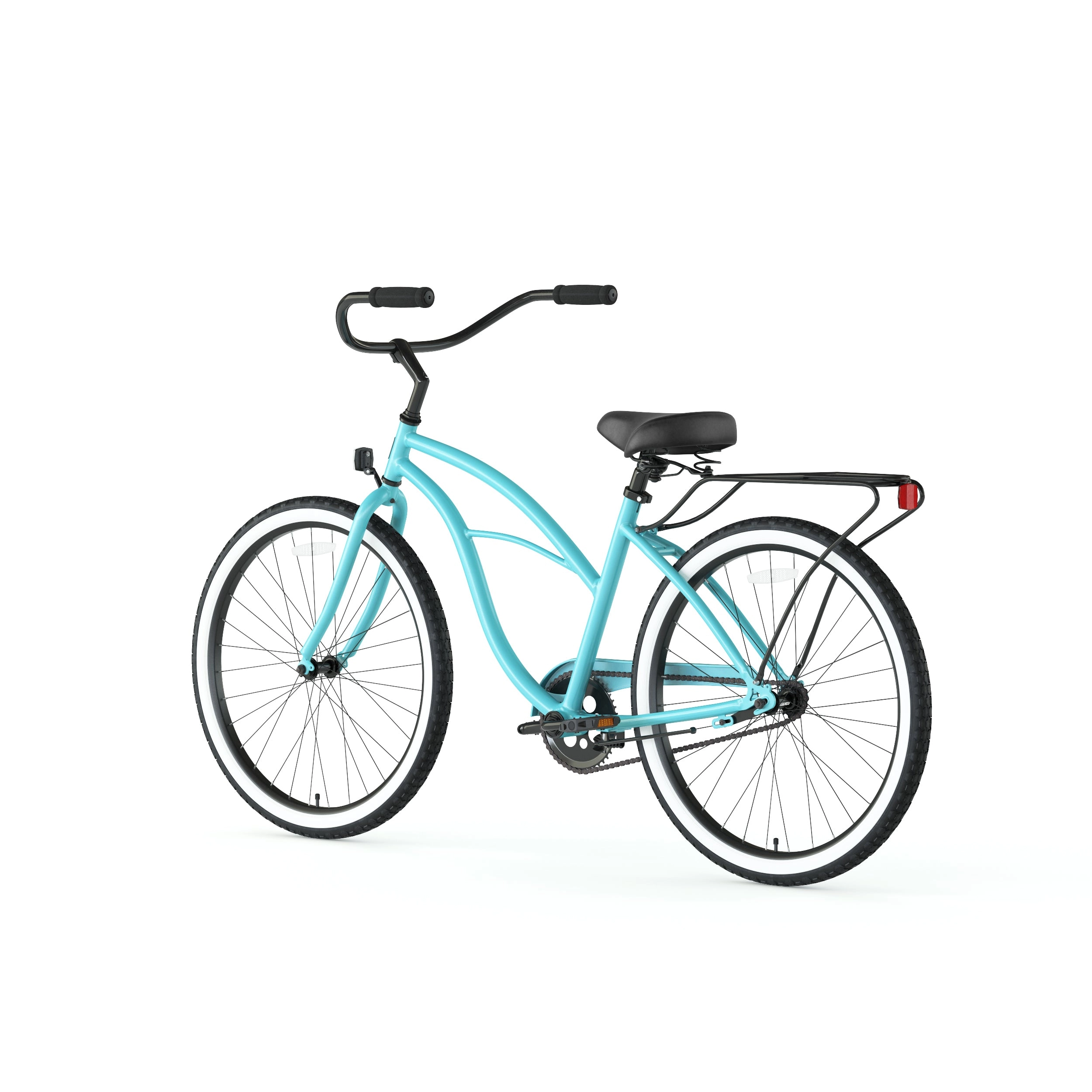 sixthreezero Around the Block Women's 26" Single Speed Cruiser Bicycle