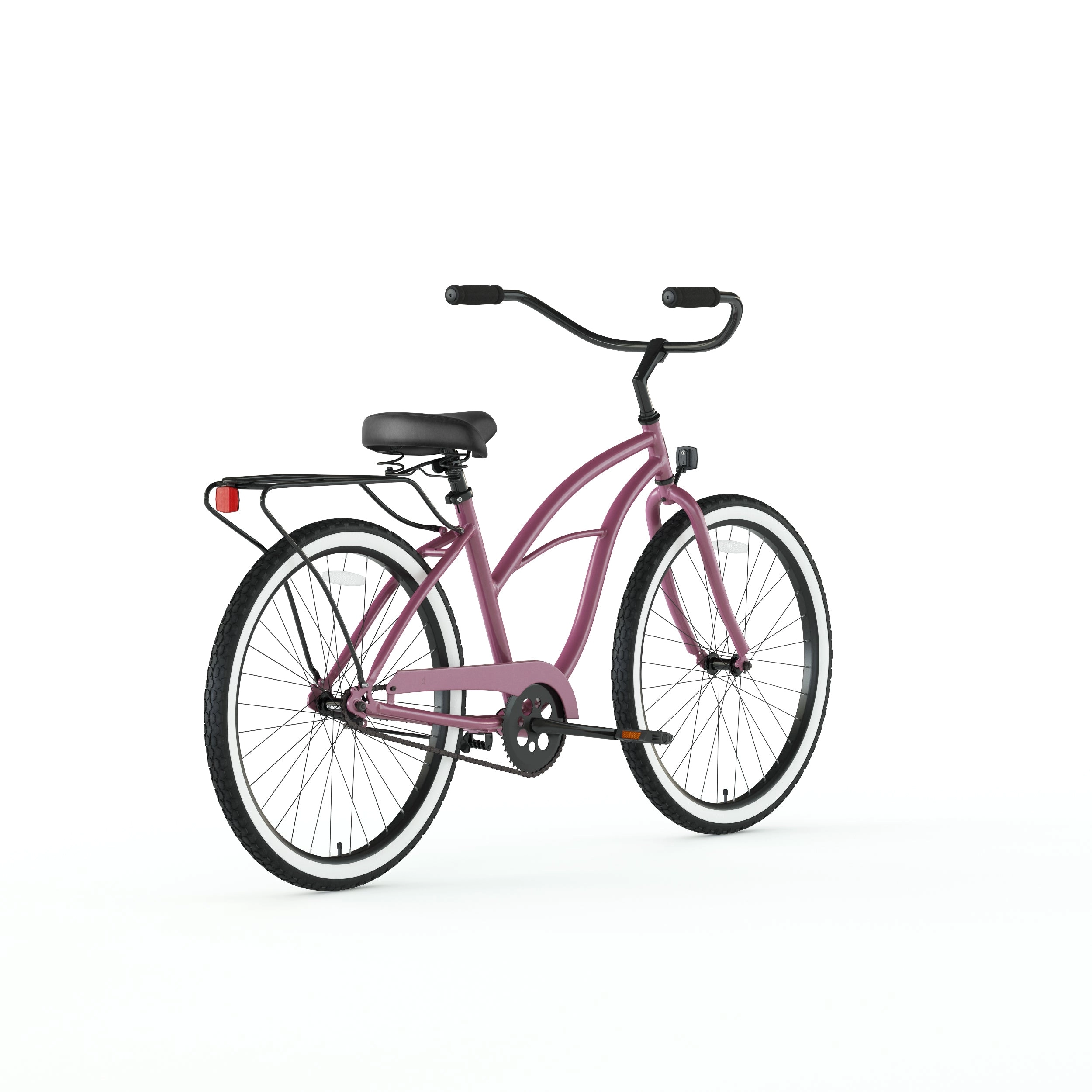 sixthreezero Around the Block Women's 26" Single Speed Cruiser Bicycle