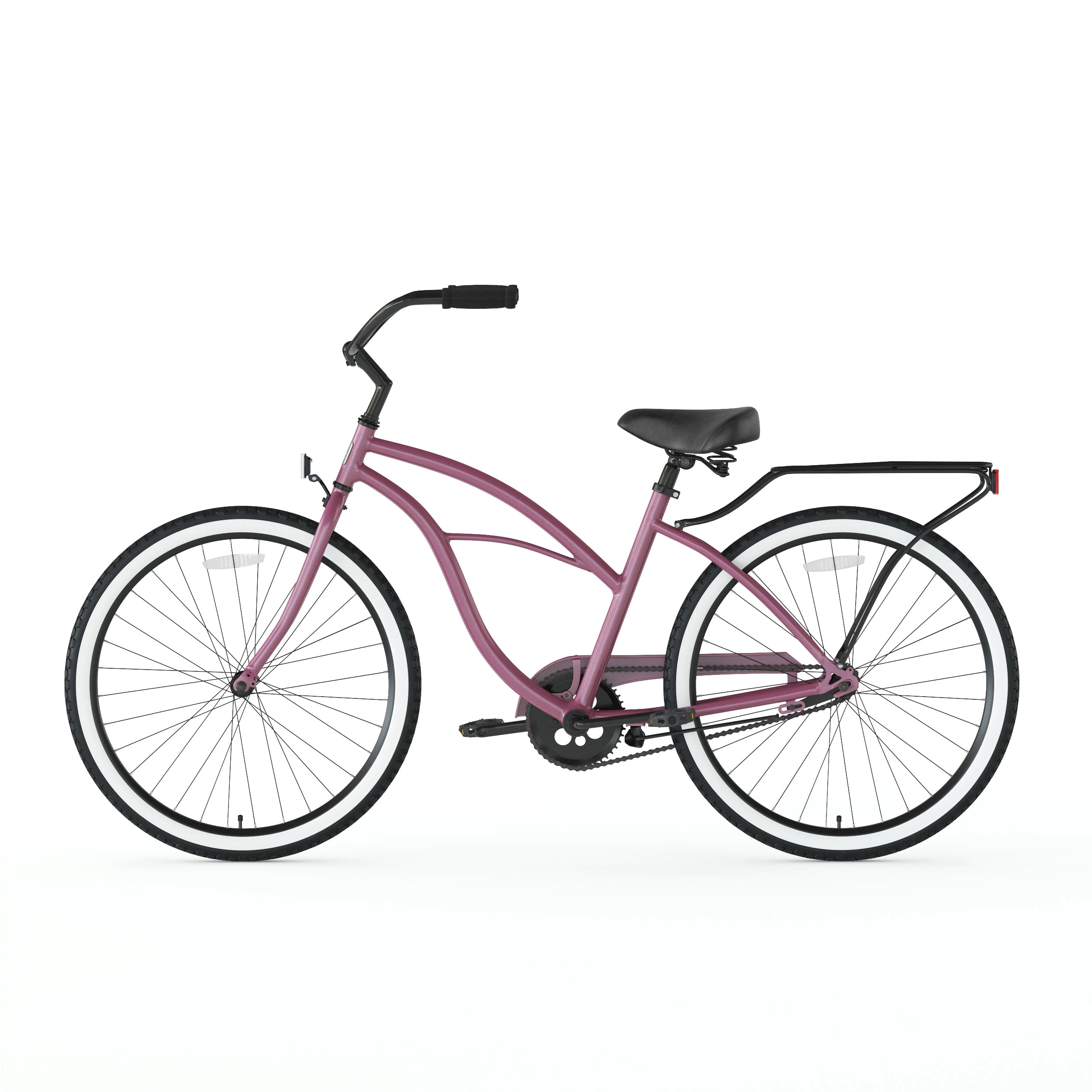 sixthreezero Around the Block Women's 26" Single Speed Cruiser Bicycle