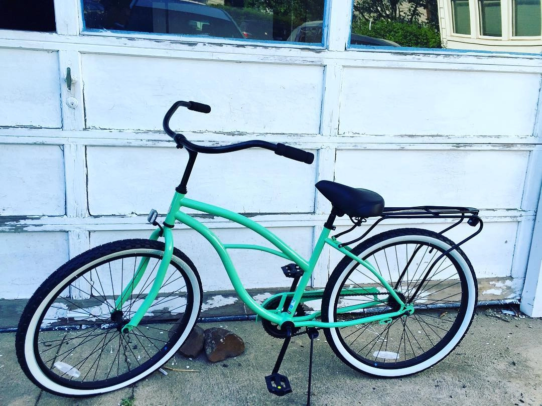 sixthreezero Around the Block Women's 26" Single Speed Cruiser Bicycle