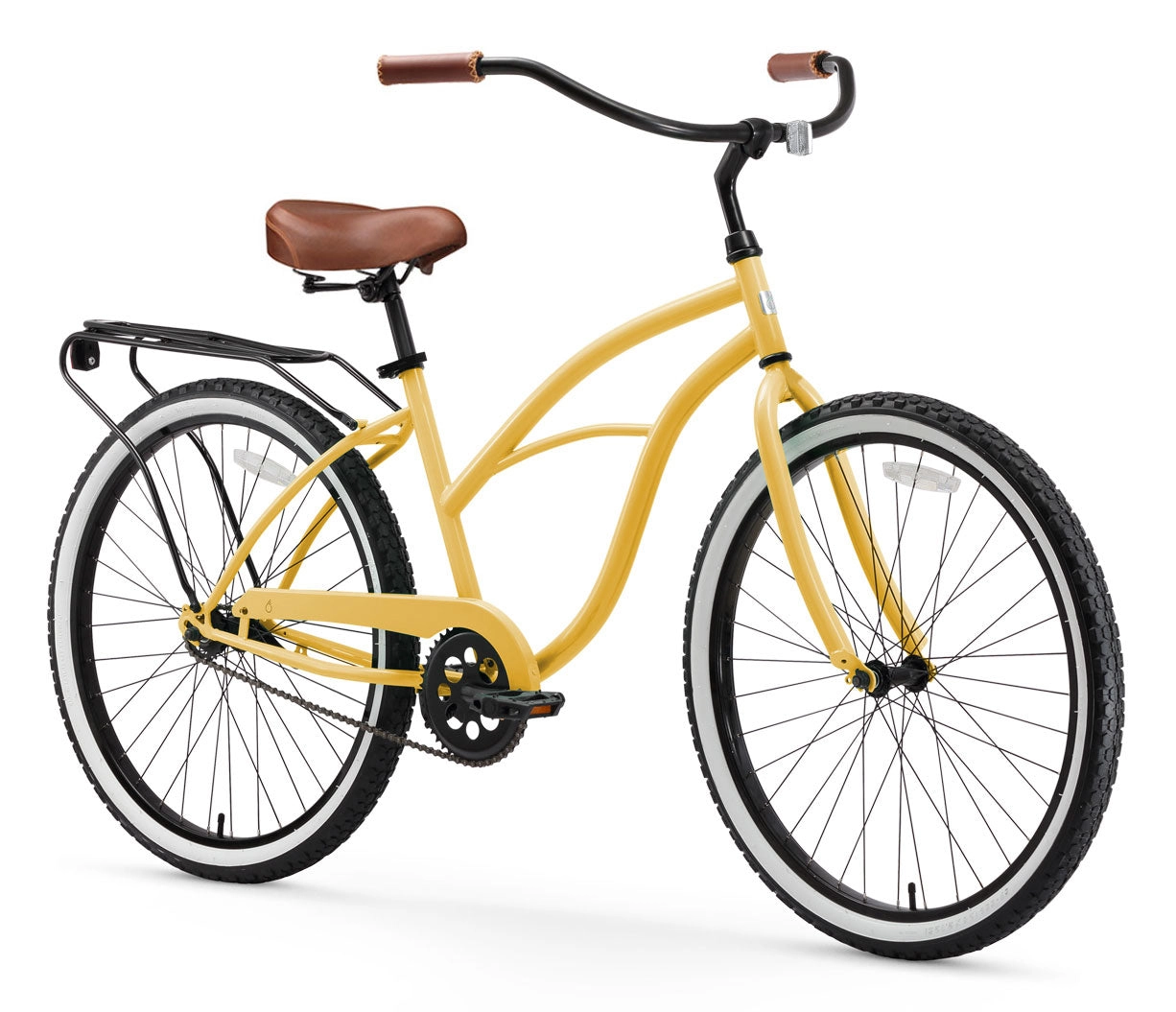 sixthreezero Around the Block Women's 26" Single Speed Cruiser Bicycle