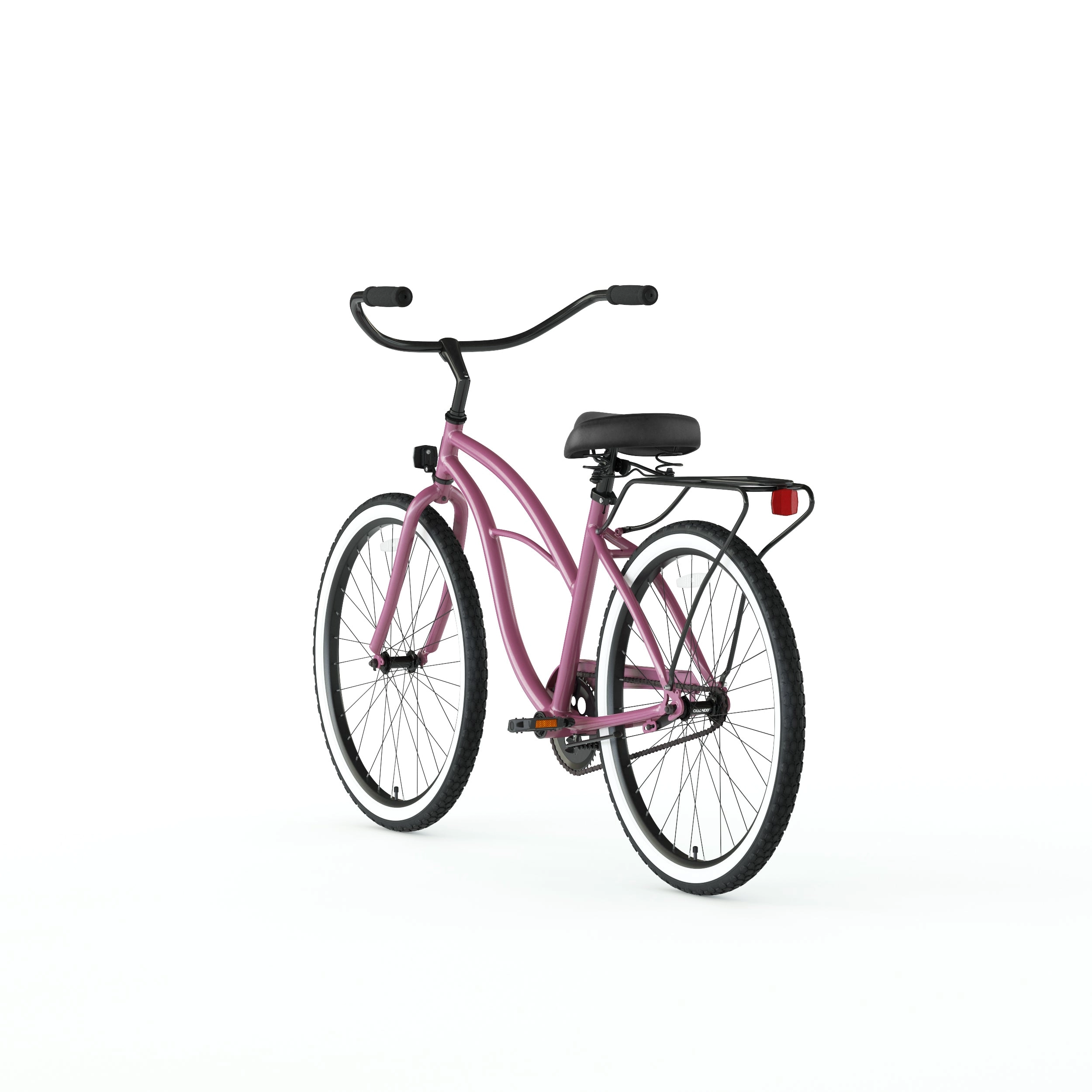 sixthreezero Around the Block Women's 26" Single Speed Cruiser Bicycle