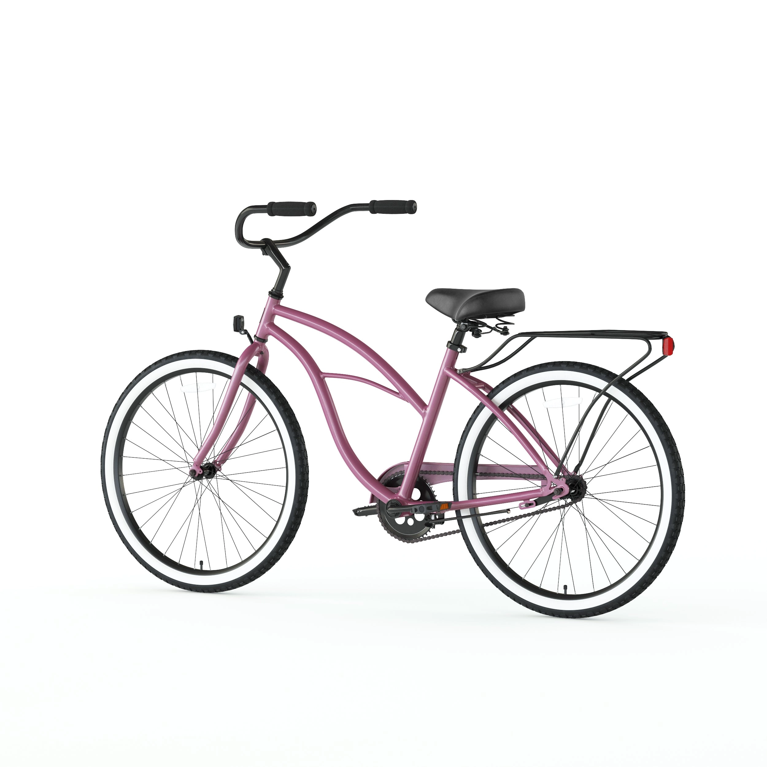 sixthreezero Around the Block Women's 26" Single Speed Cruiser Bicycle