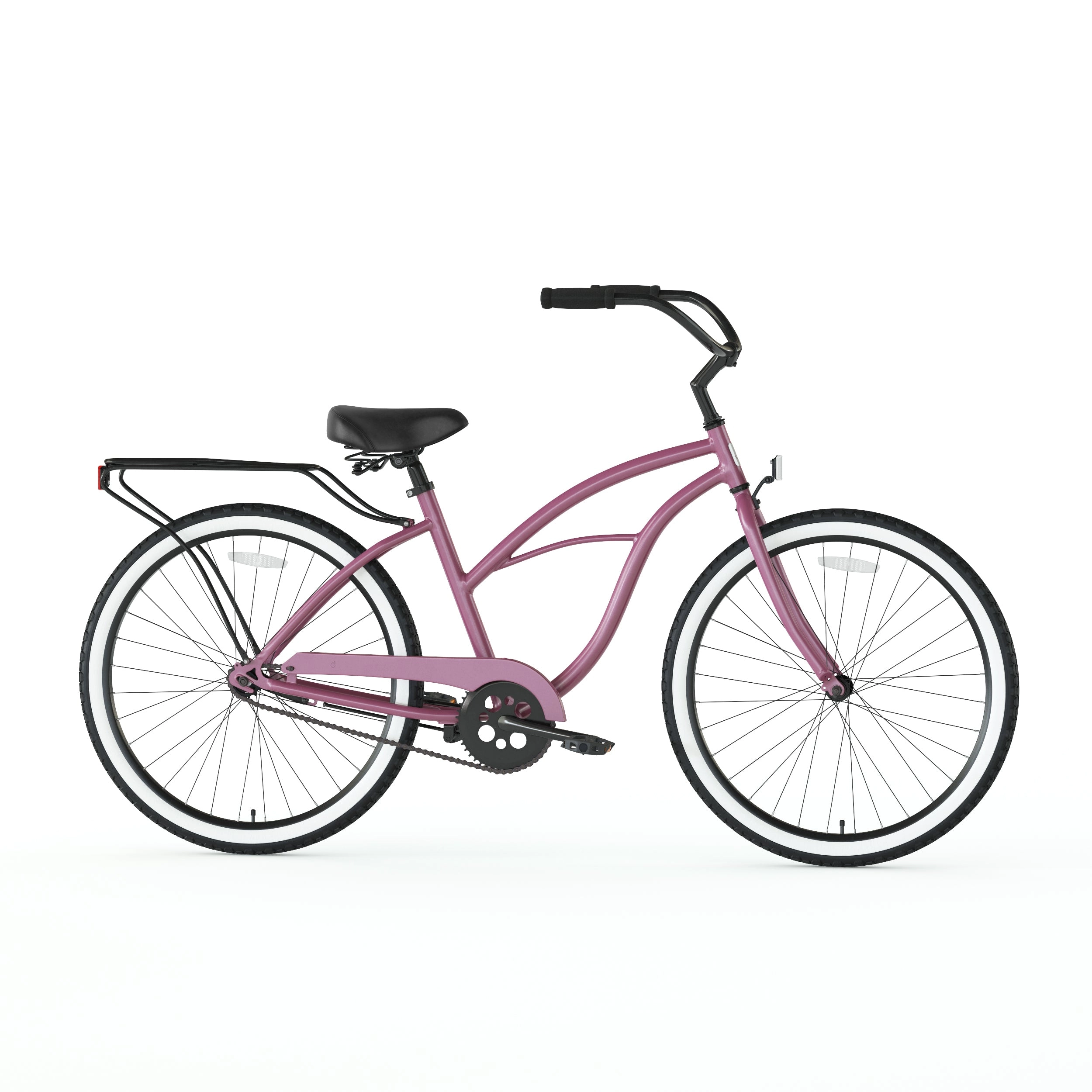 sixthreezero Around the Block Women's 26" Single Speed Cruiser Bicycle