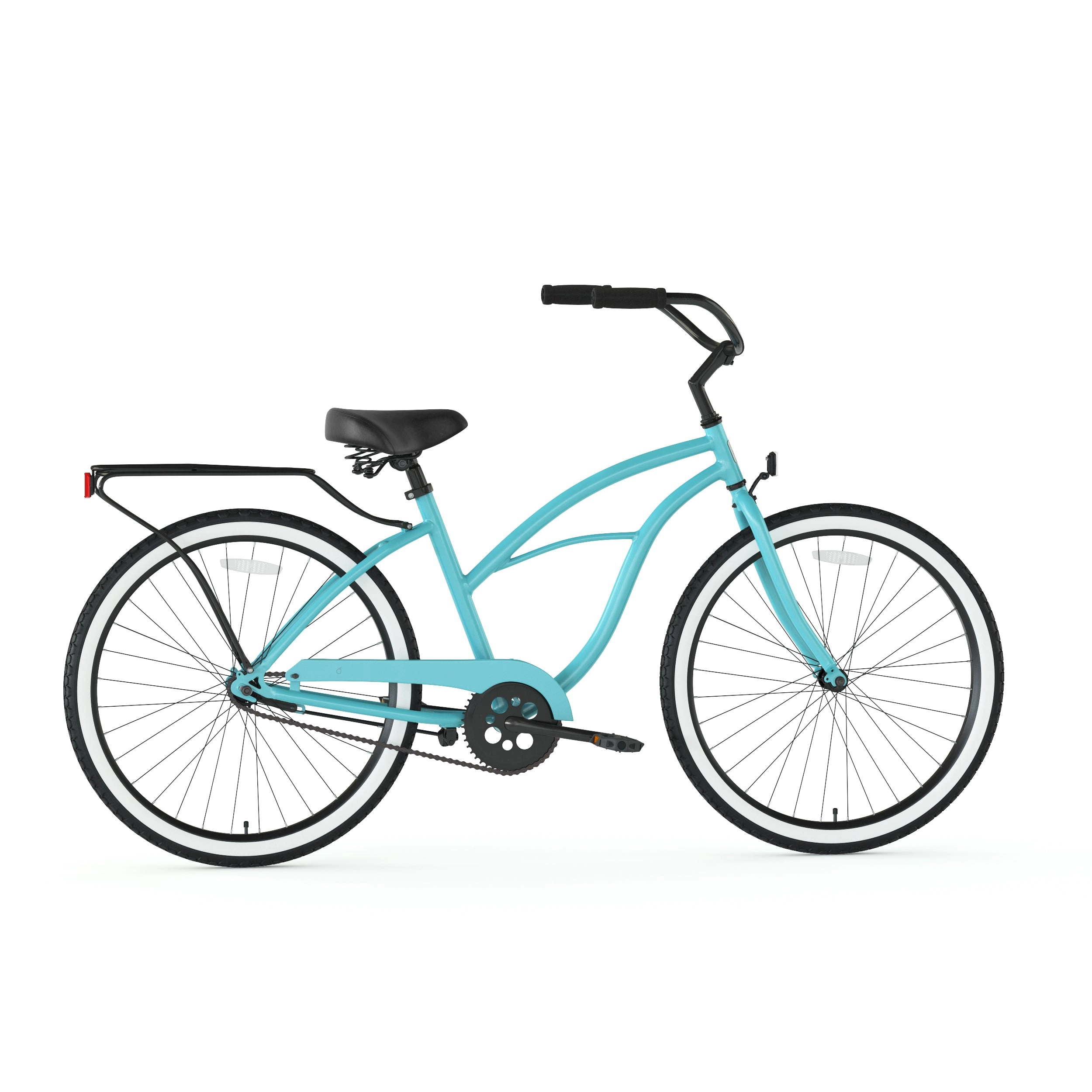 sixthreezero Around the Block Women's 26" Single Speed Cruiser Bicycle