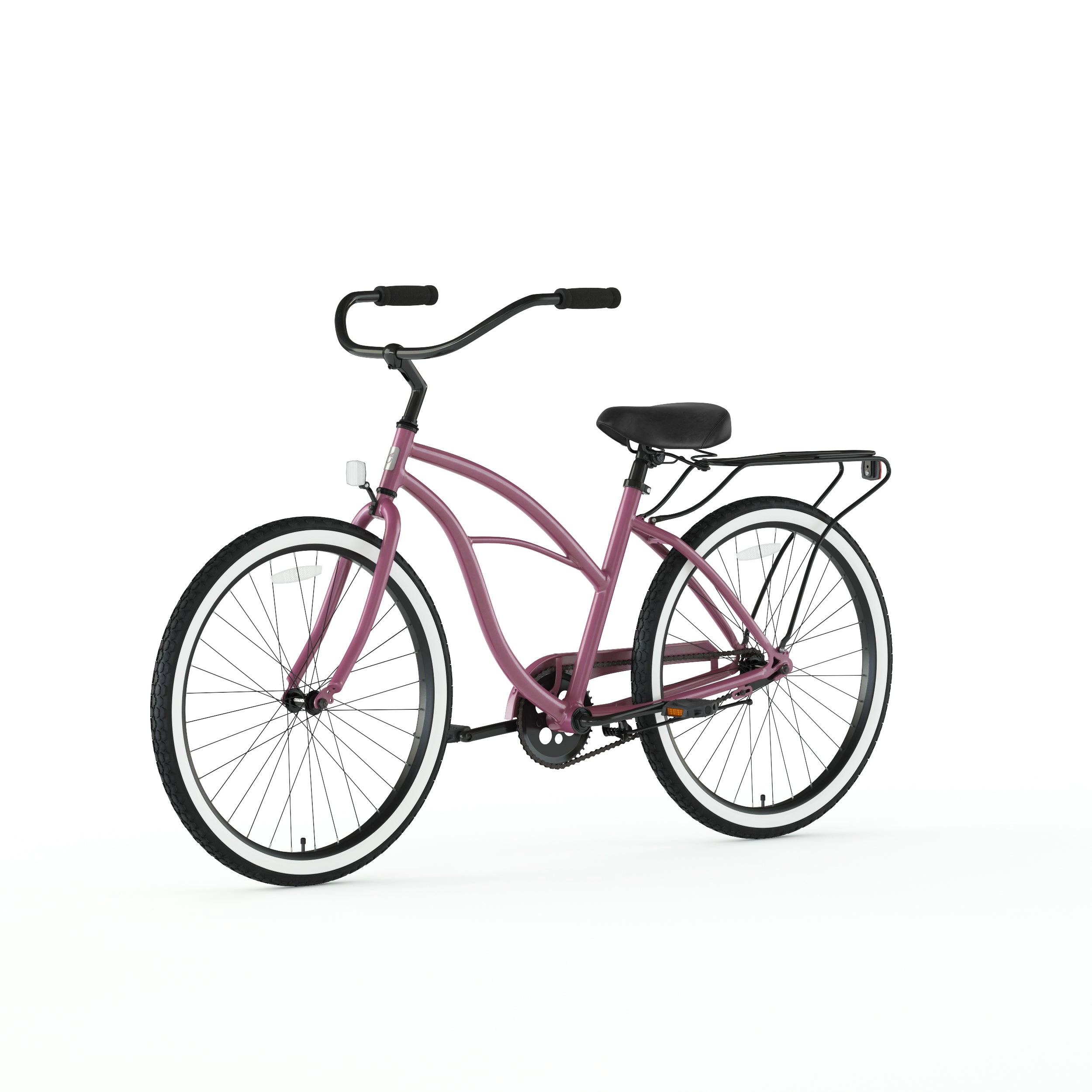 sixthreezero Around the Block Women's 26" Single Speed Cruiser Bicycle