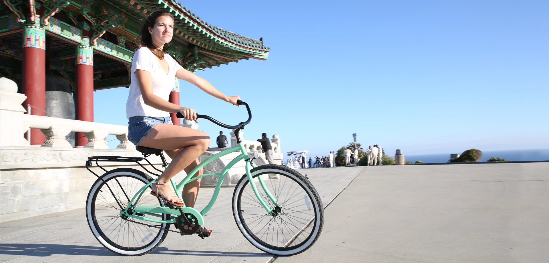 sixthreezero Around the Block Women's 26" Single Speed Cruiser Bicycle