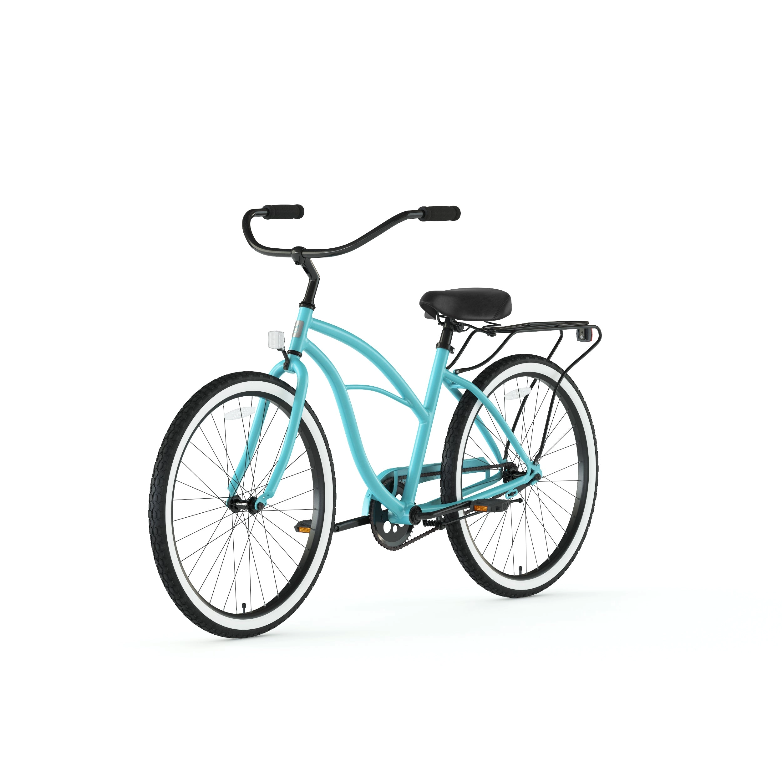 sixthreezero Around the Block Women's 26" Single Speed Cruiser Bicycle