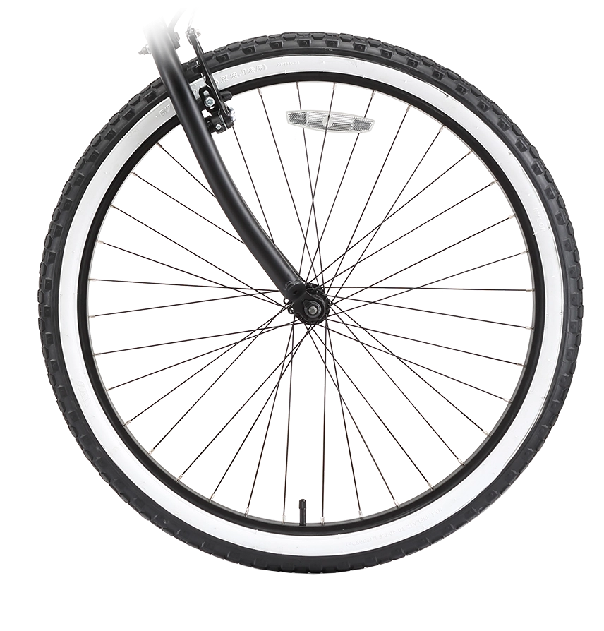 sixthreezero Around the Block Women's 26" Single Speed Cruiser Bicycle