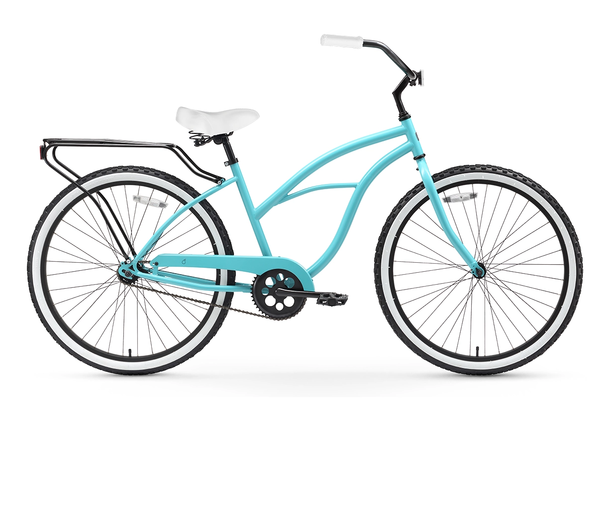 sixthreezero Around the Block Women's 26" Single Speed Cruiser Bicycle