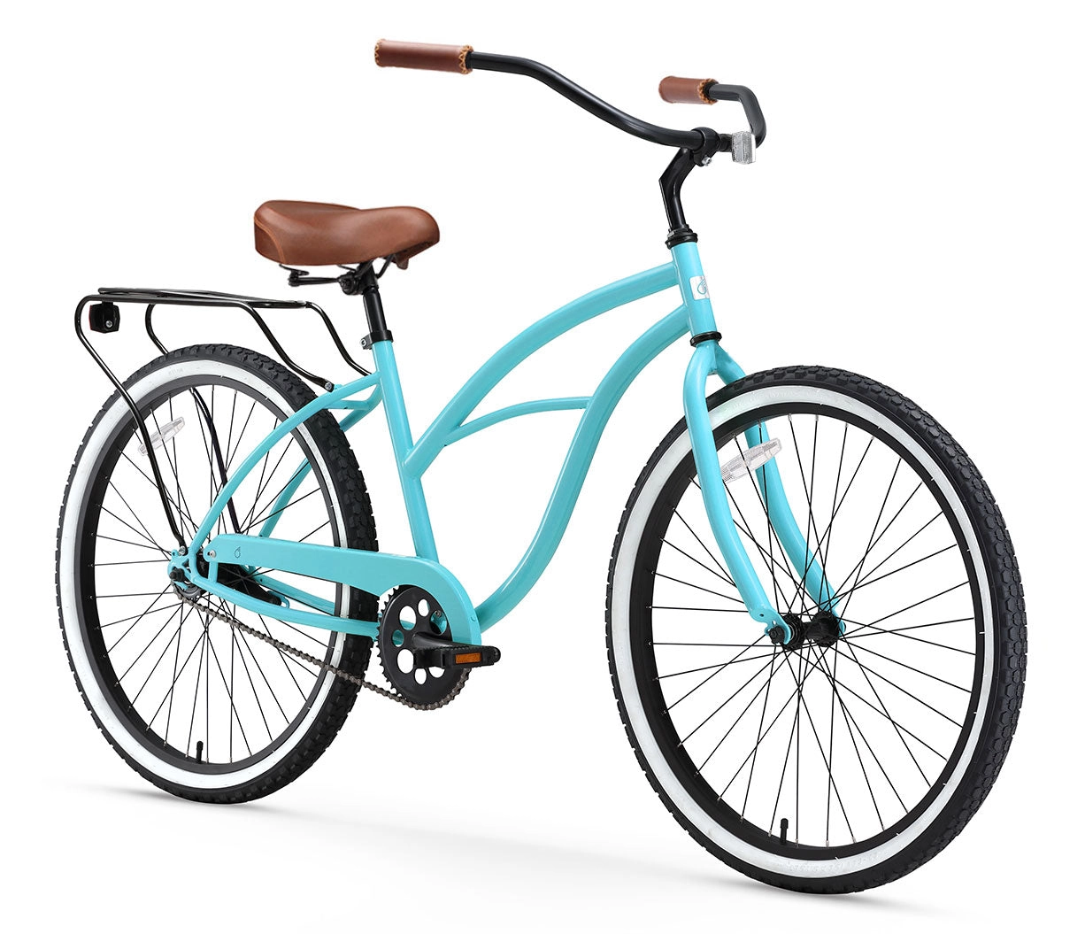 sixthreezero Around the Block Women's 26" Single Speed Cruiser Bicycle