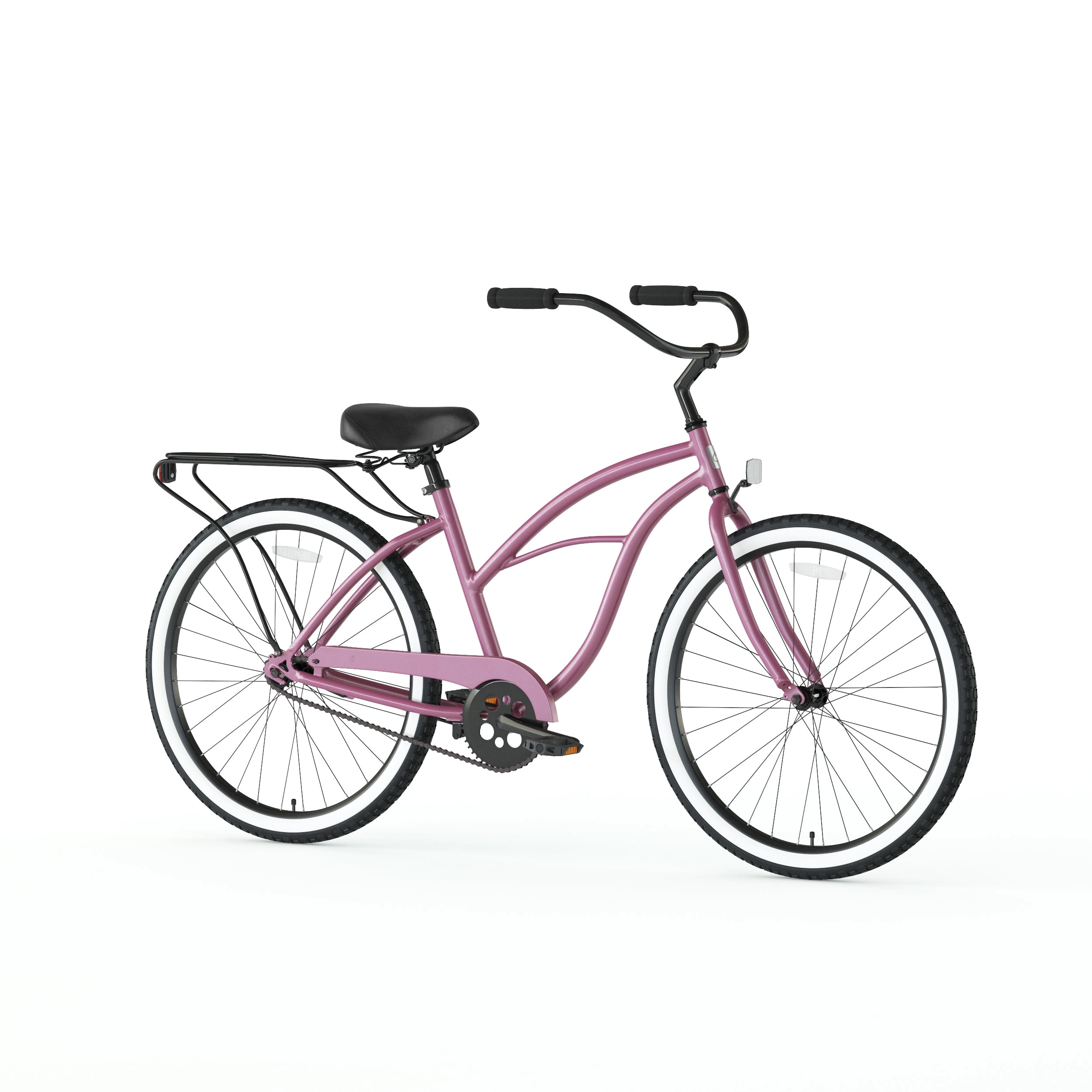 sixthreezero Around the Block Women's 26" Single Speed Cruiser Bicycle