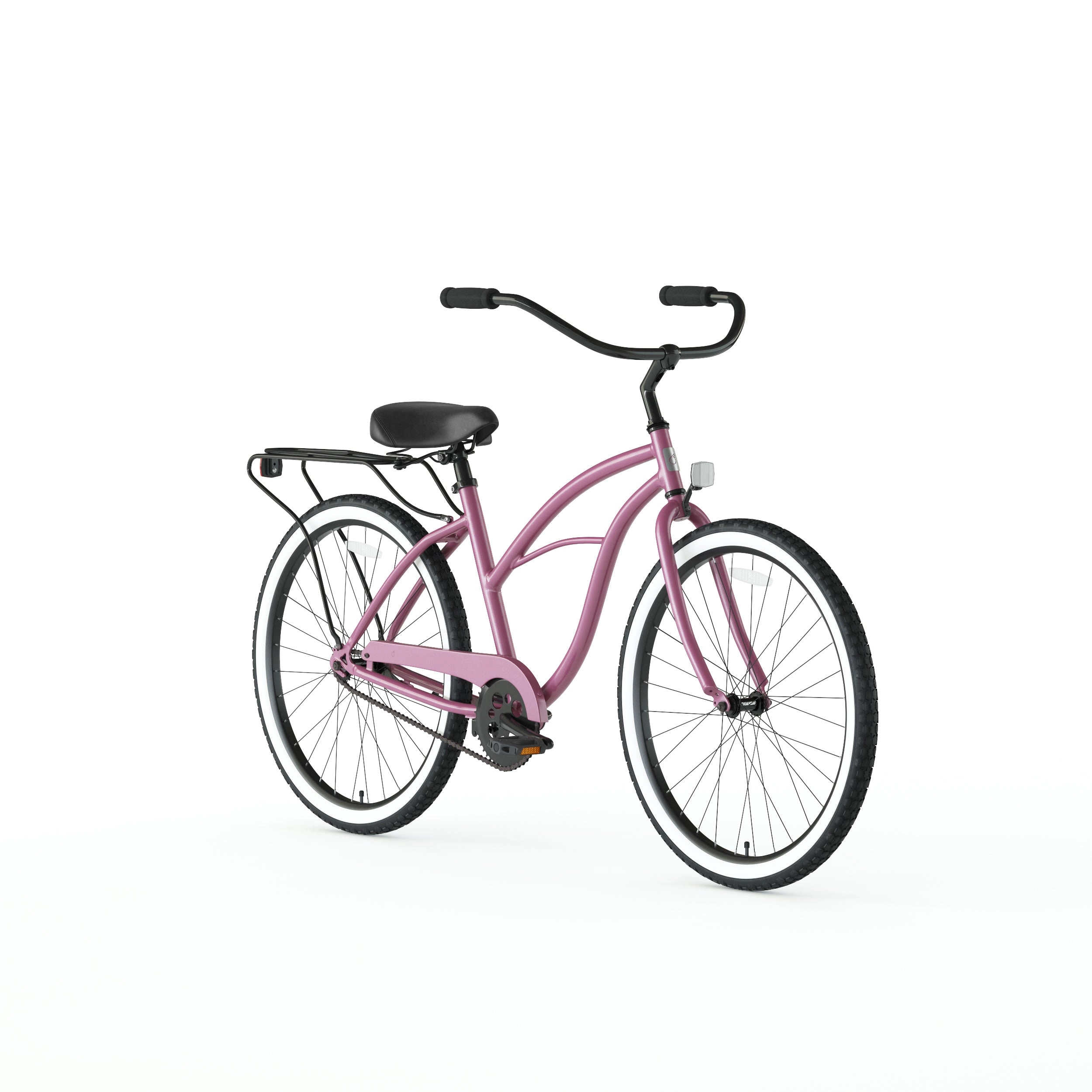 sixthreezero Around the Block Women's 26" Single Speed Cruiser Bicycle
