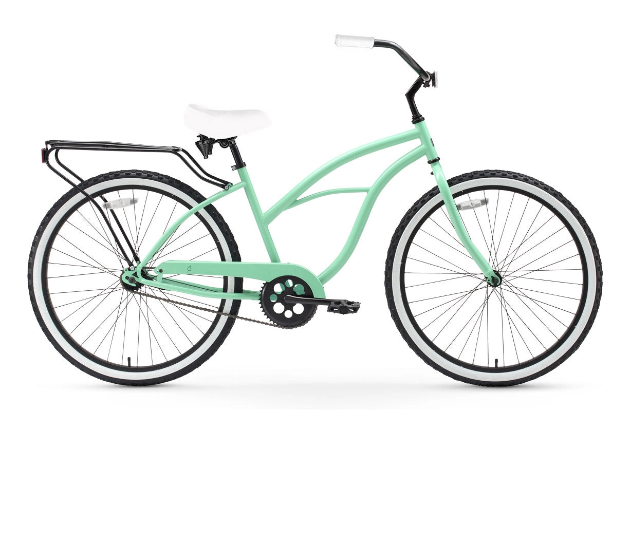 sixthreezero Around the Block Women's 26" Single Speed Cruiser Bicycle