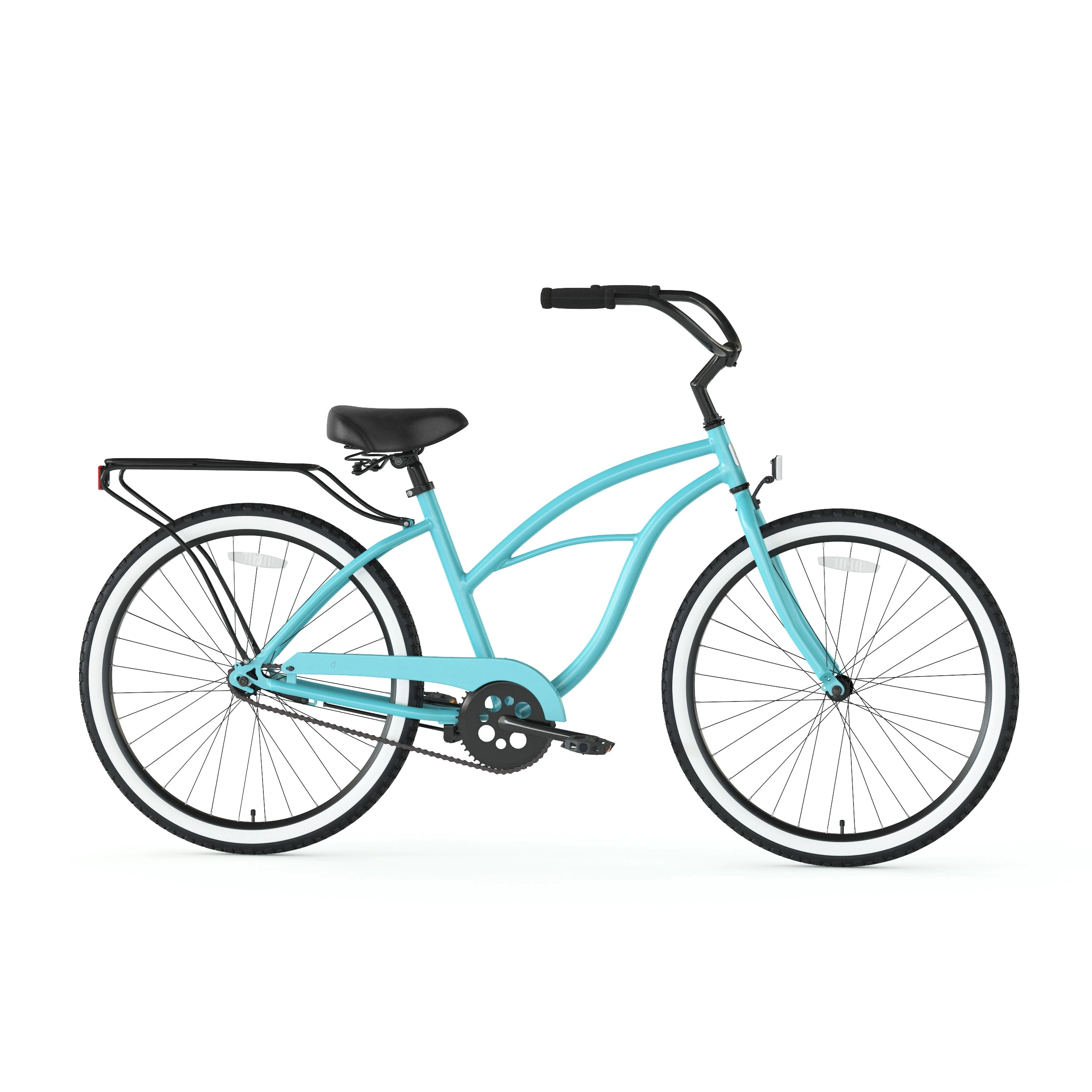 sixthreezero Around the Block Women's 26" Single Speed Cruiser Bicycle