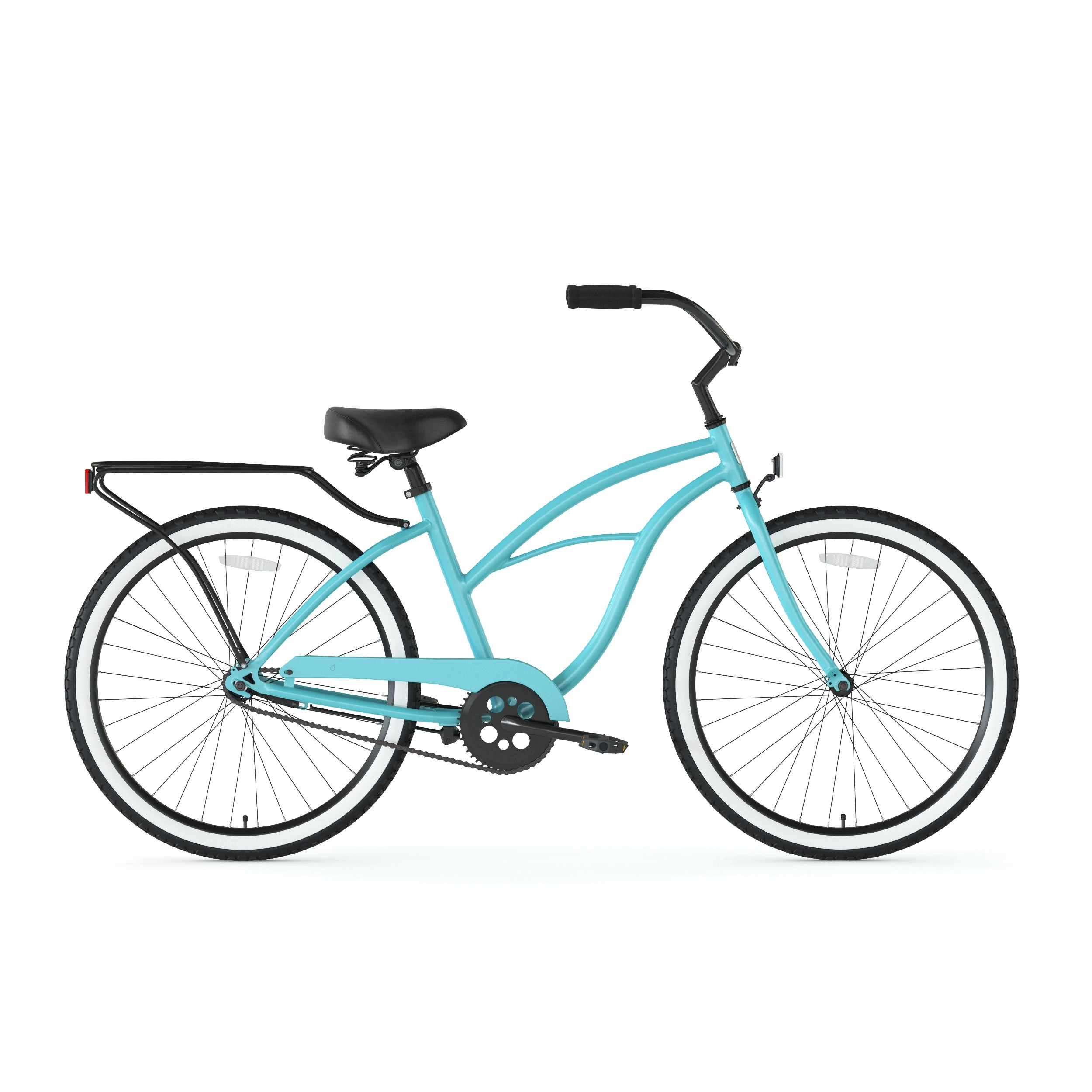 sixthreezero Around the Block Women's 26" Single Speed Cruiser Bicycle