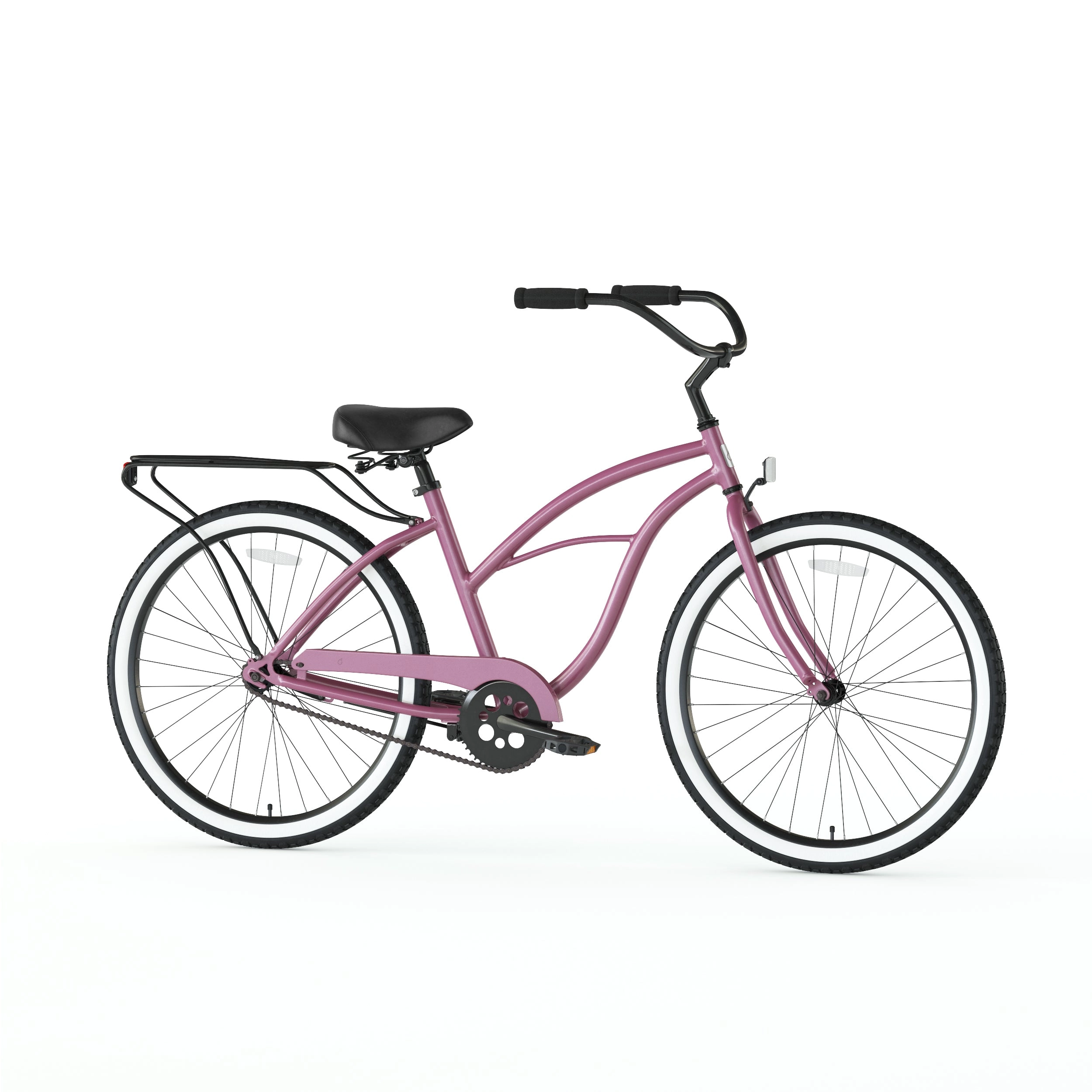 sixthreezero Around the Block Women's 26" Single Speed Cruiser Bicycle