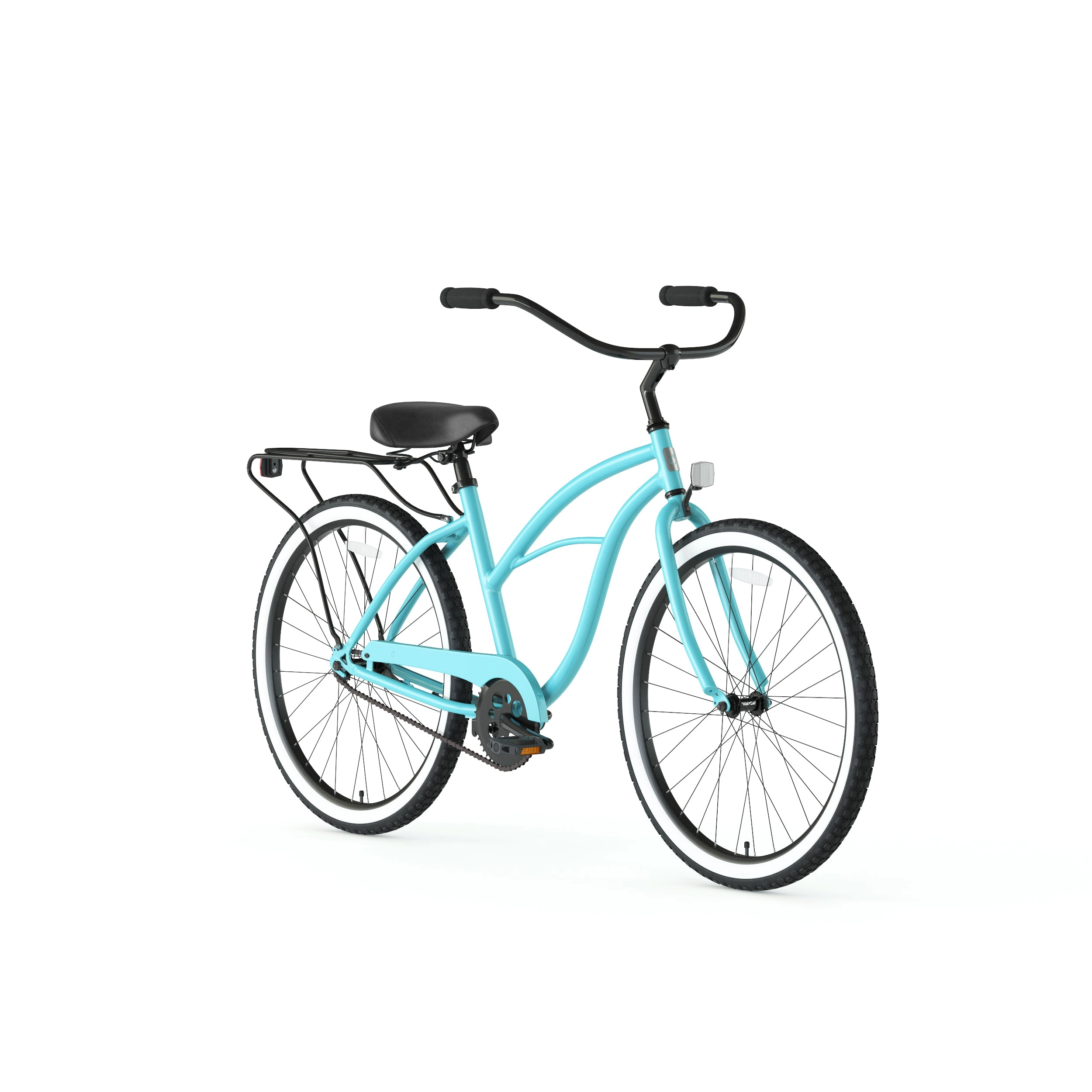sixthreezero Around the Block Women's 26" Single Speed Cruiser Bicycle