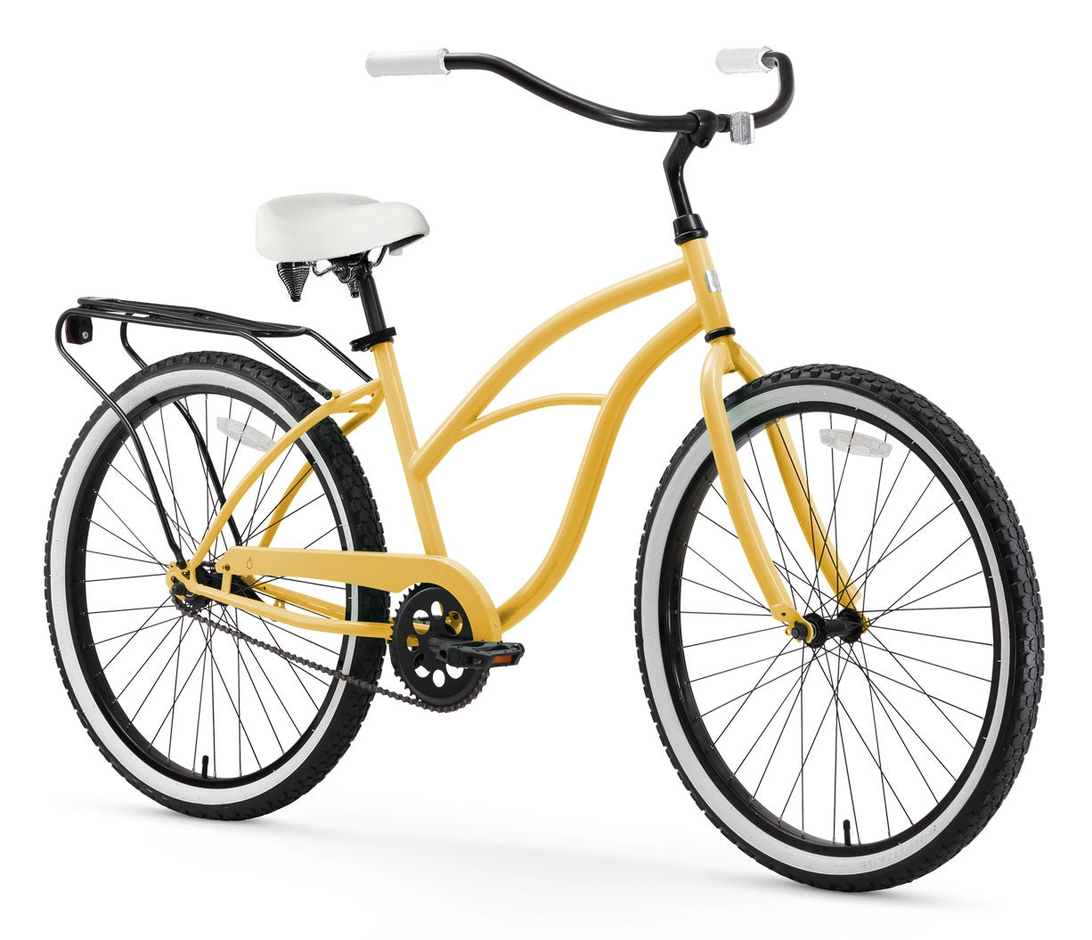 sixthreezero Around the Block Women's 26" Single Speed Cruiser Bicycle