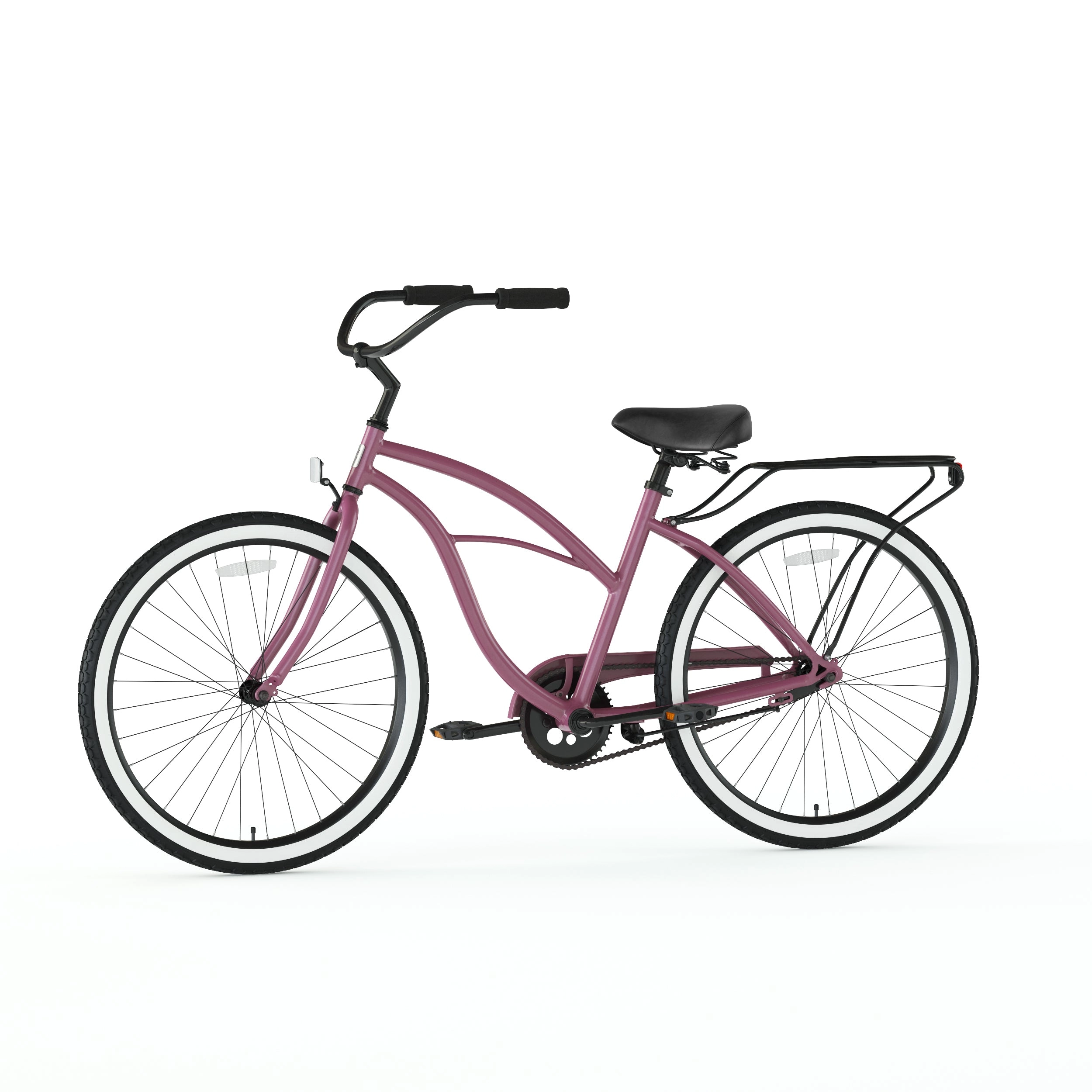sixthreezero Around the Block Women's 26" Single Speed Cruiser Bicycle