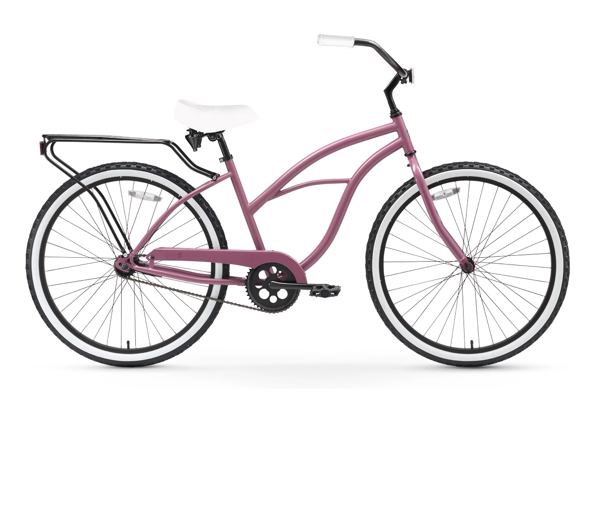 sixthreezero Around the Block Women's 26" Single Speed Cruiser Bicycle