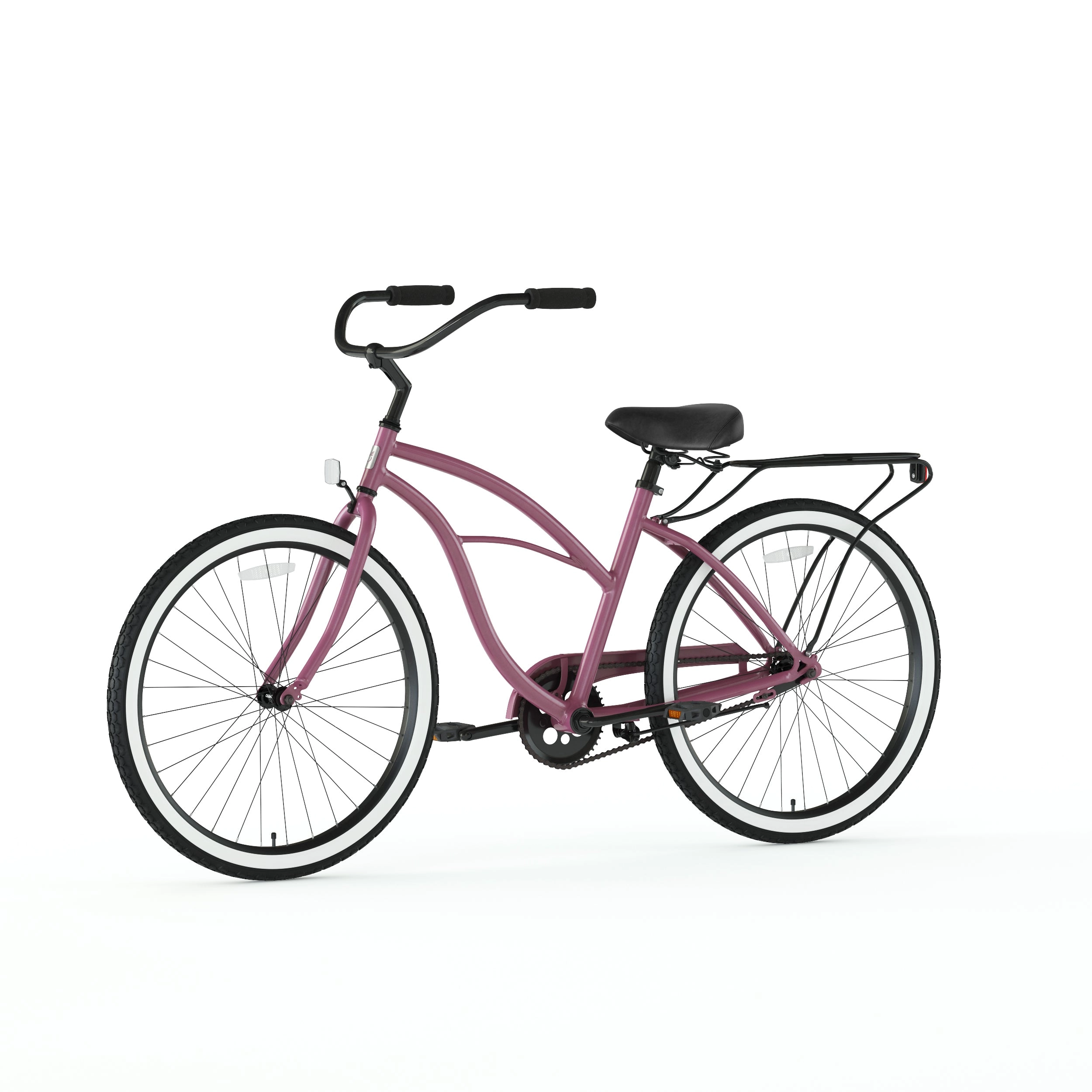 sixthreezero Around the Block Women's 26" Single Speed Cruiser Bicycle