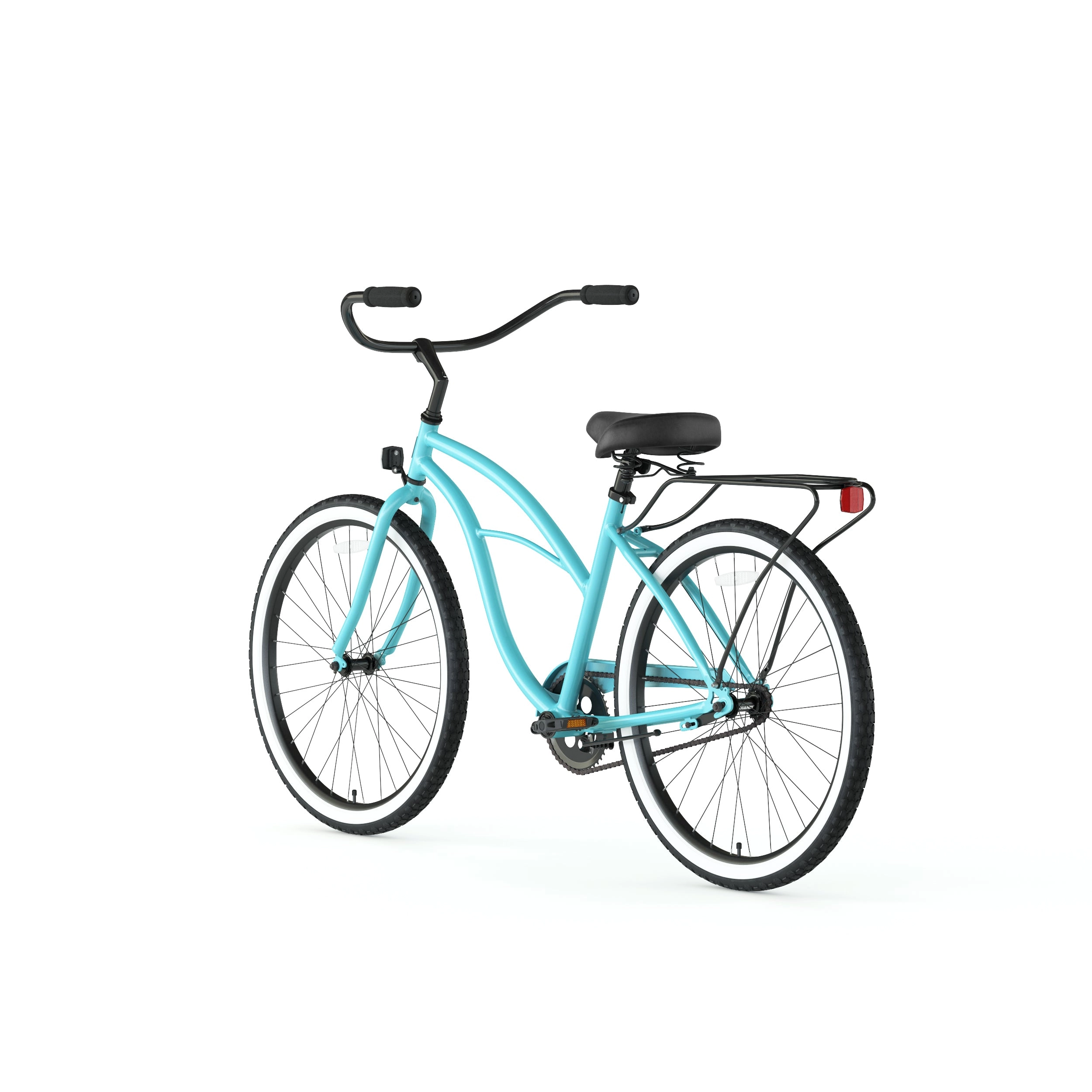 sixthreezero Around the Block Women's 26" Single Speed Cruiser Bicycle